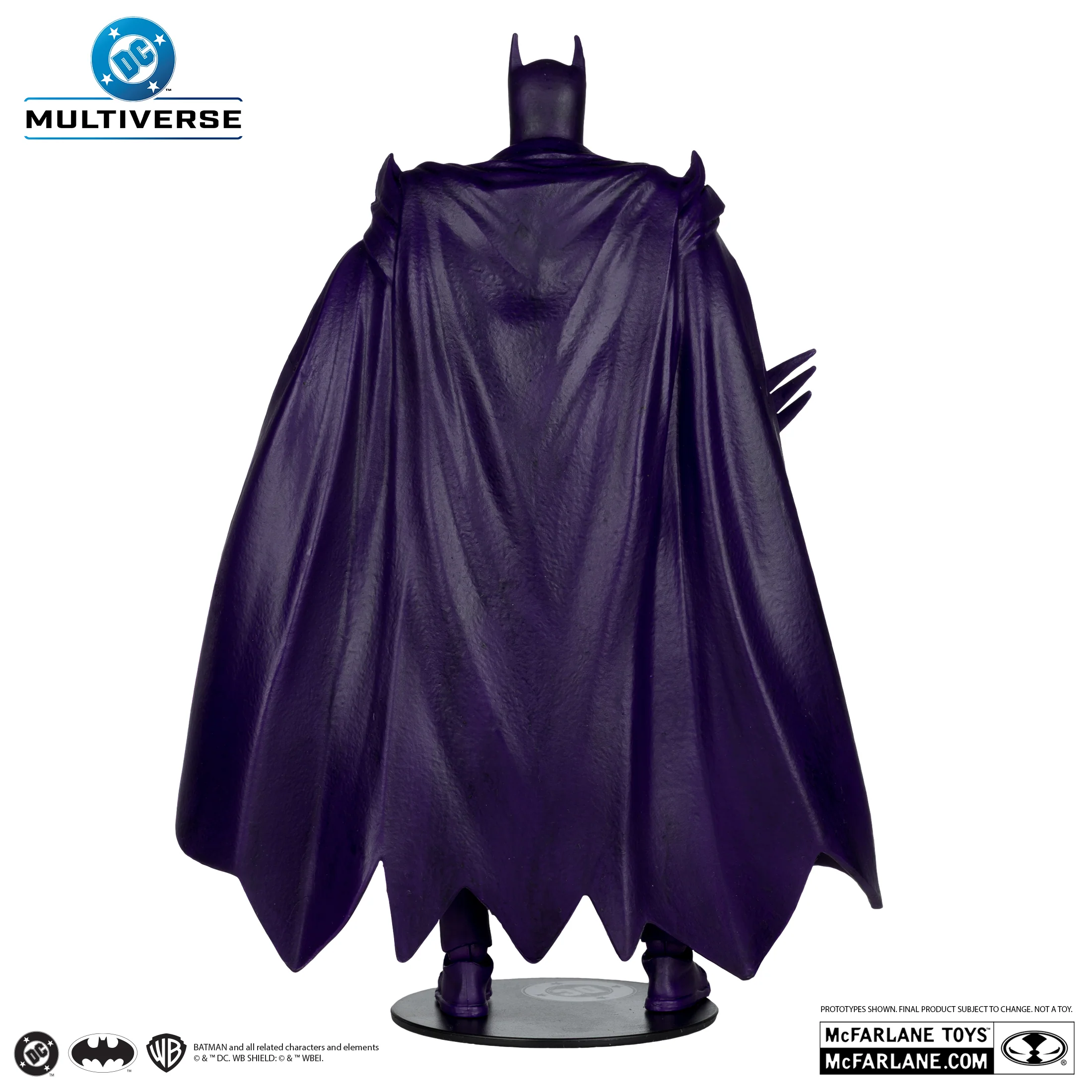 McFarlane DC Batman 7IN - Batman (Injustice Gang)(Chase) - Image 4
