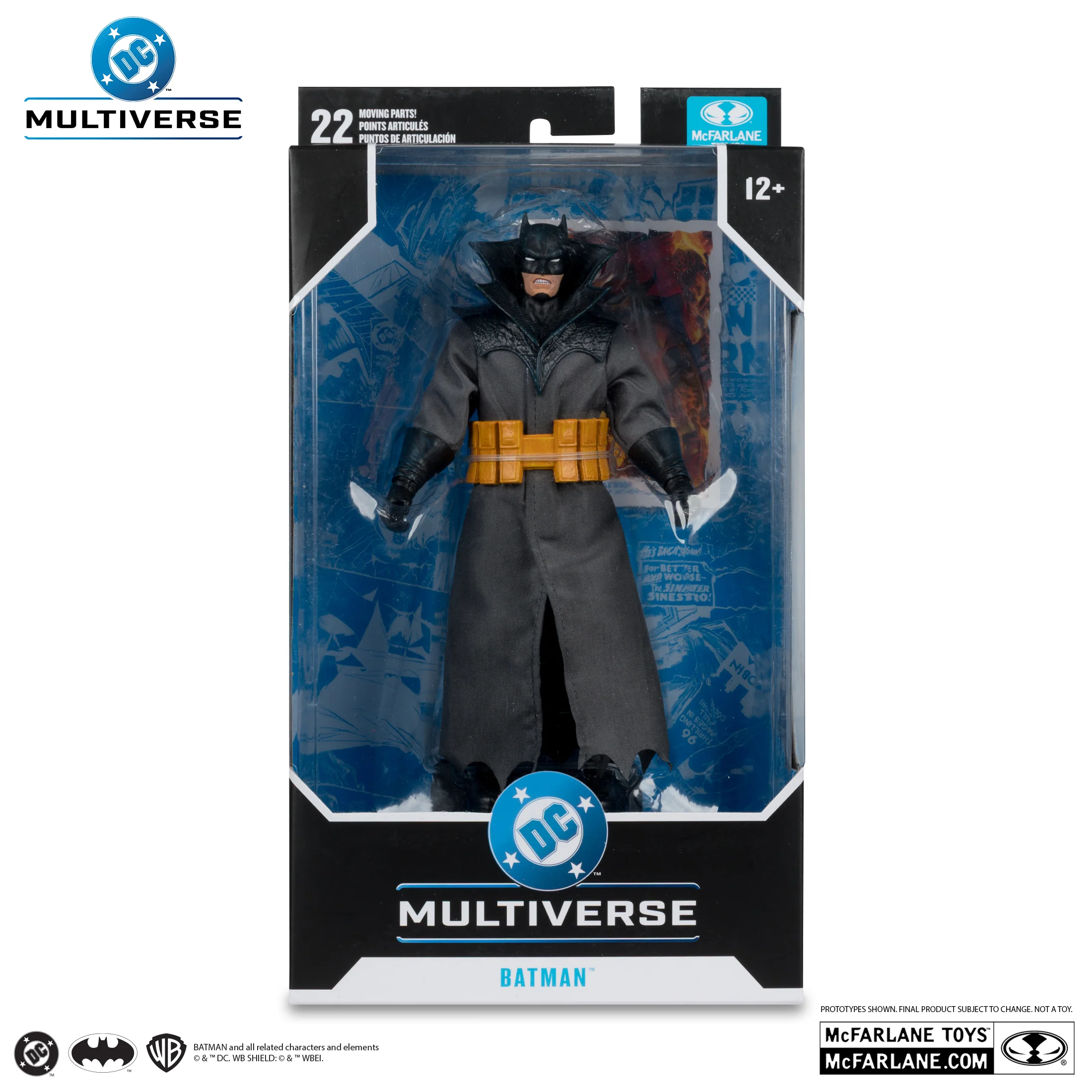 McFarlane DC Batman 7IN - Damian Batman (Batman Bethlehem) - Image 2