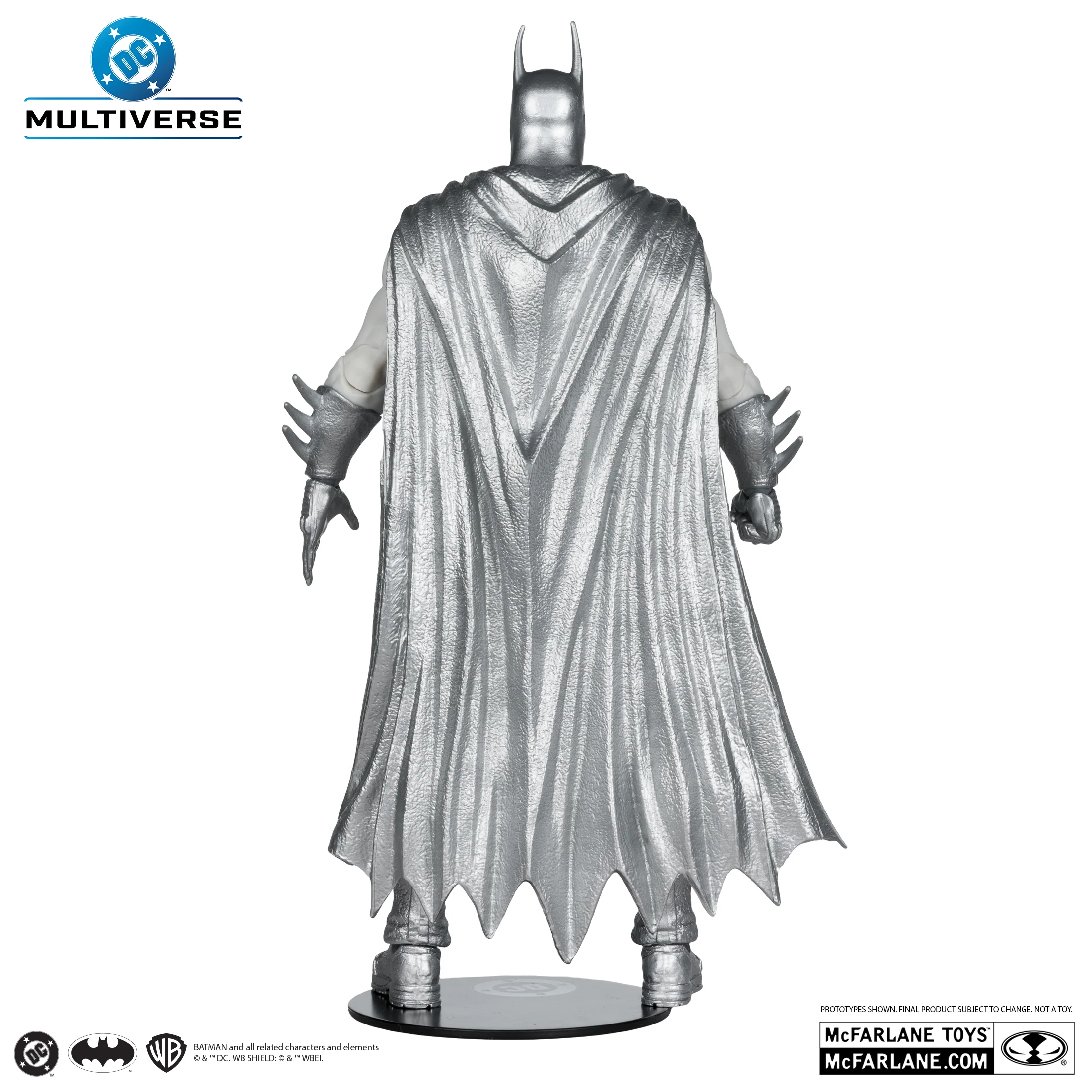 McFarlane DC Batman 7IN - White Lantern Batman (Brightest Day)(Chase) - Image 4