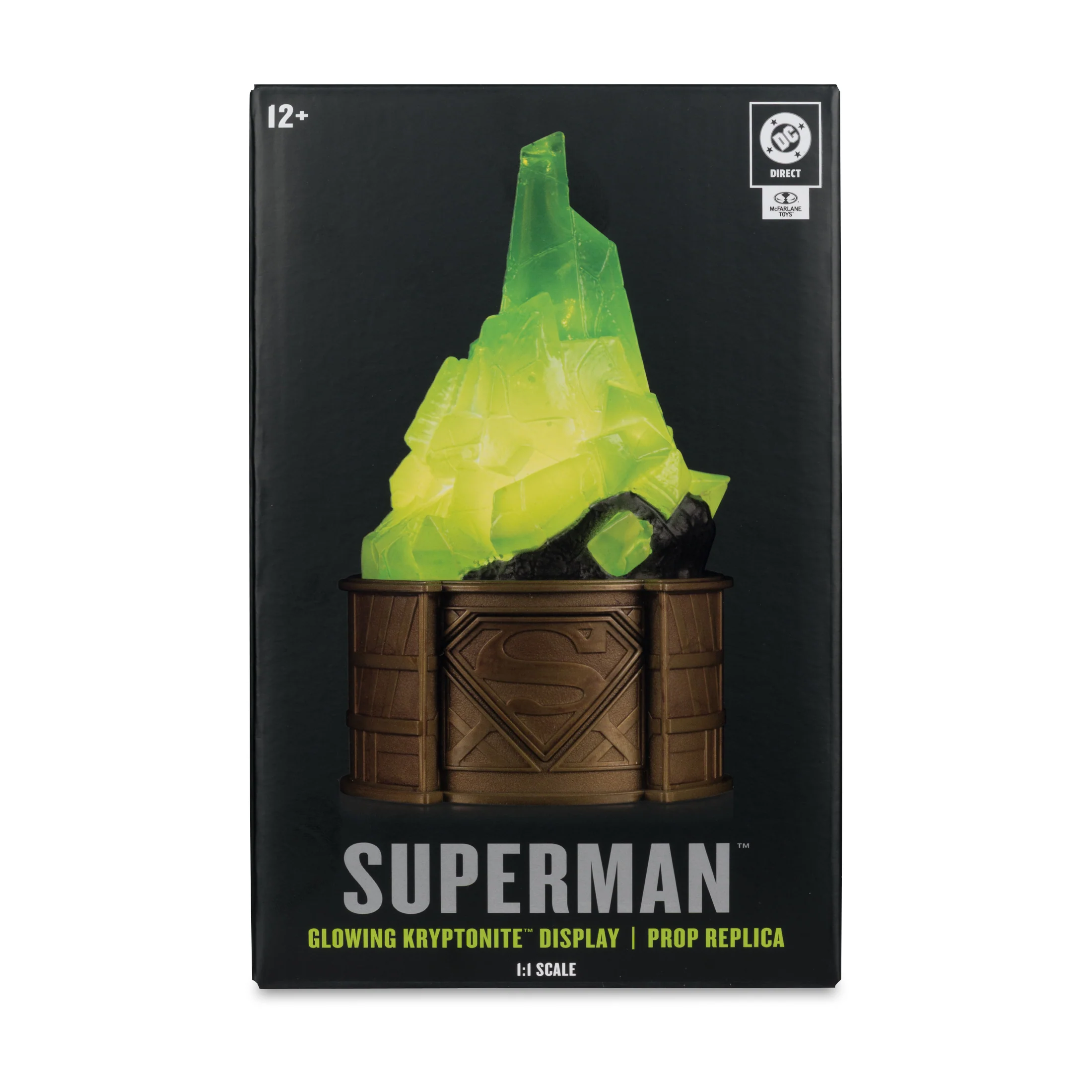 McFarlane DC Direct - 1:1 Scale Prop Replicas - Kryptonite Display - Image 2