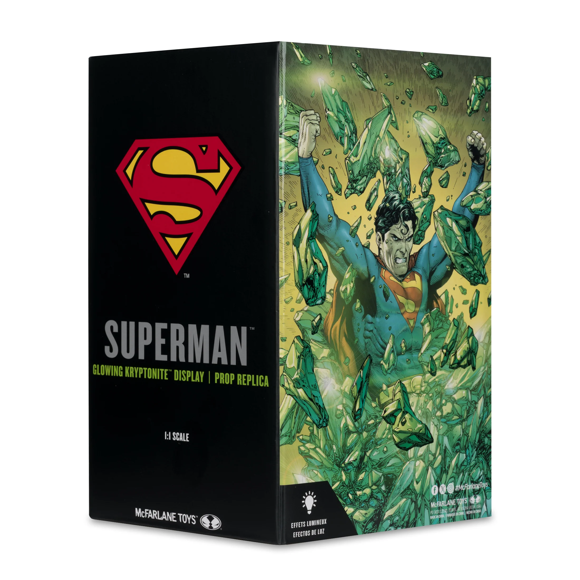 McFarlane DC Direct - 1:1 Scale Prop Replicas - Kryptonite Display - Image 8