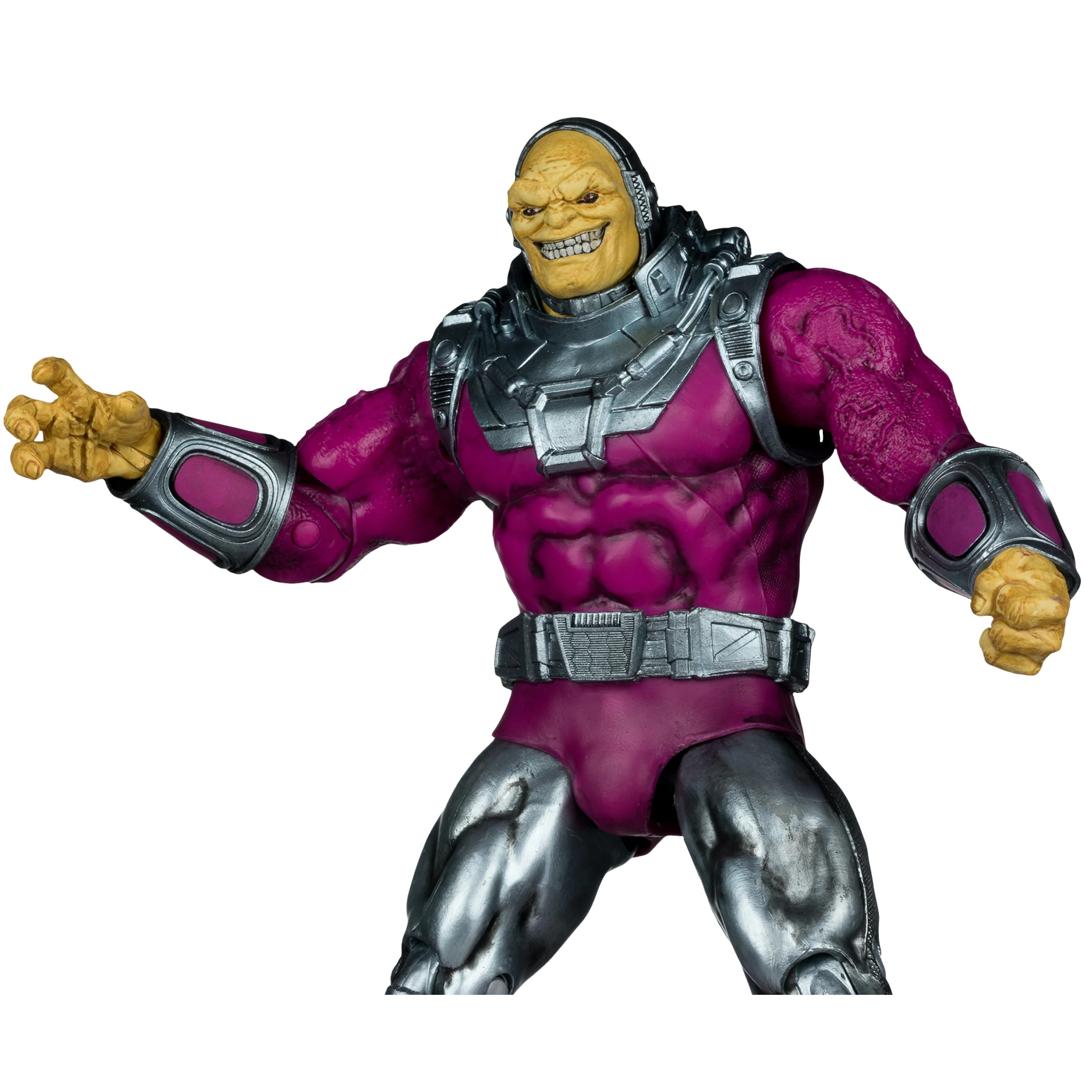 McFarlane DC Multiverse 7IN With Megafig 2PK : Mongul VS Kryptonian Suit Superman - Image 4