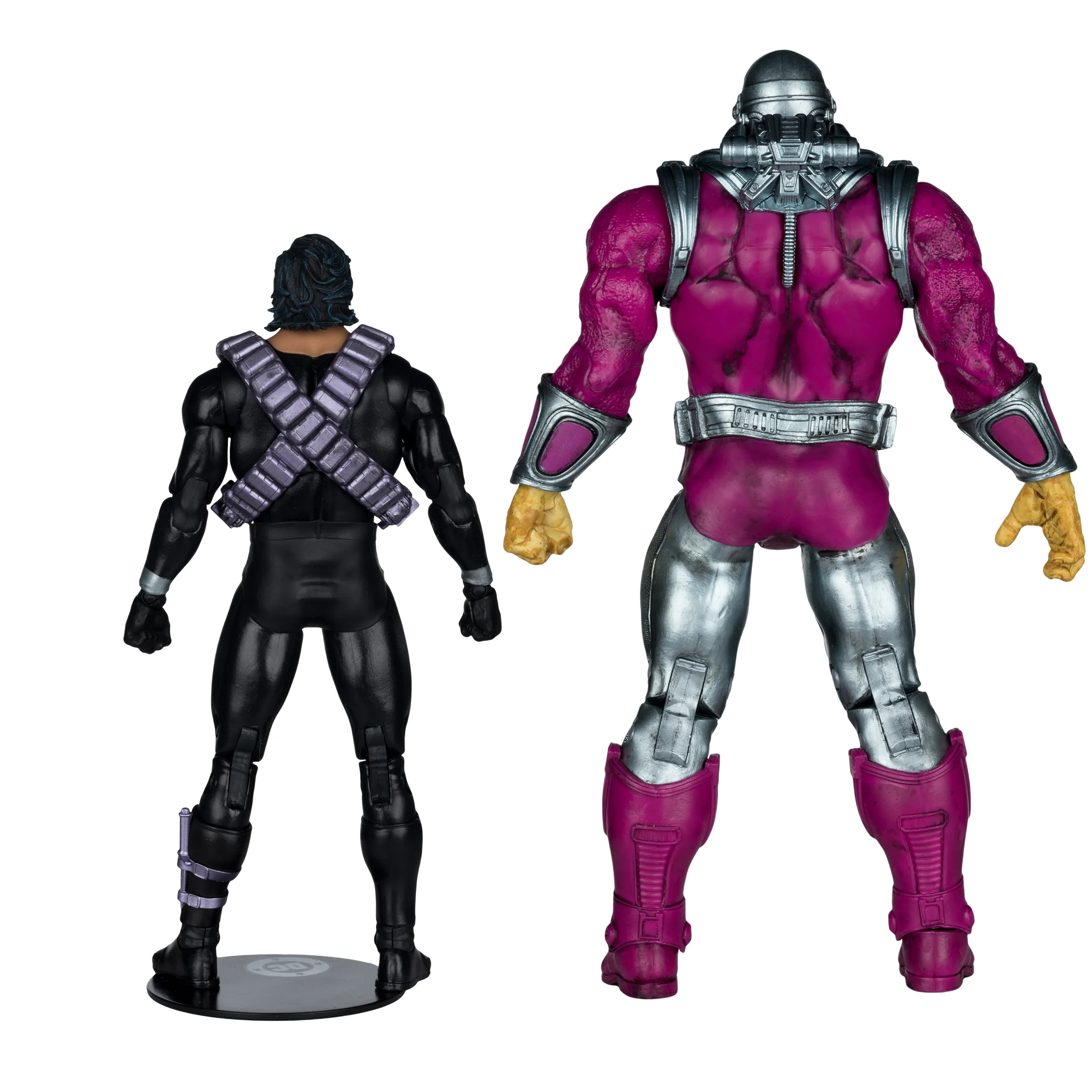 McFarlane DC Multiverse 7IN With Megafig 2PK : Mongul VS Kryptonian Suit Superman - Image 6