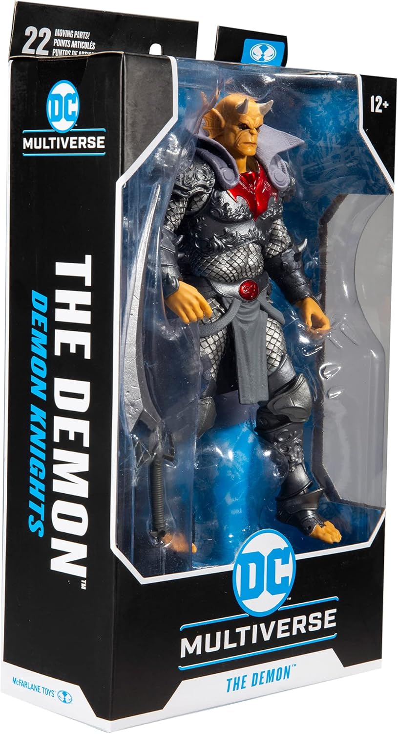 McFarlane DC-Multiverse The Demon (Demon Knights) 18cm - Image 2