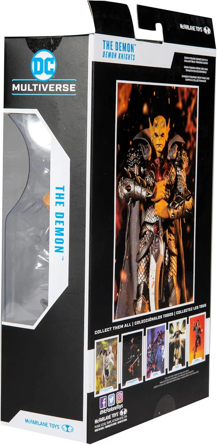 McFarlane DC-Multiverse The Demon (Demon Knights) 18cm - Image 3