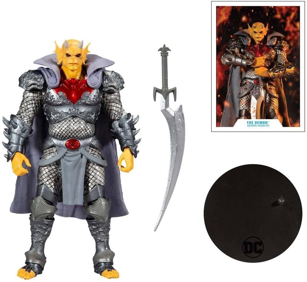 McFarlane DC-Multiverse The Demon (Demon Knights) 18cm - Image 4