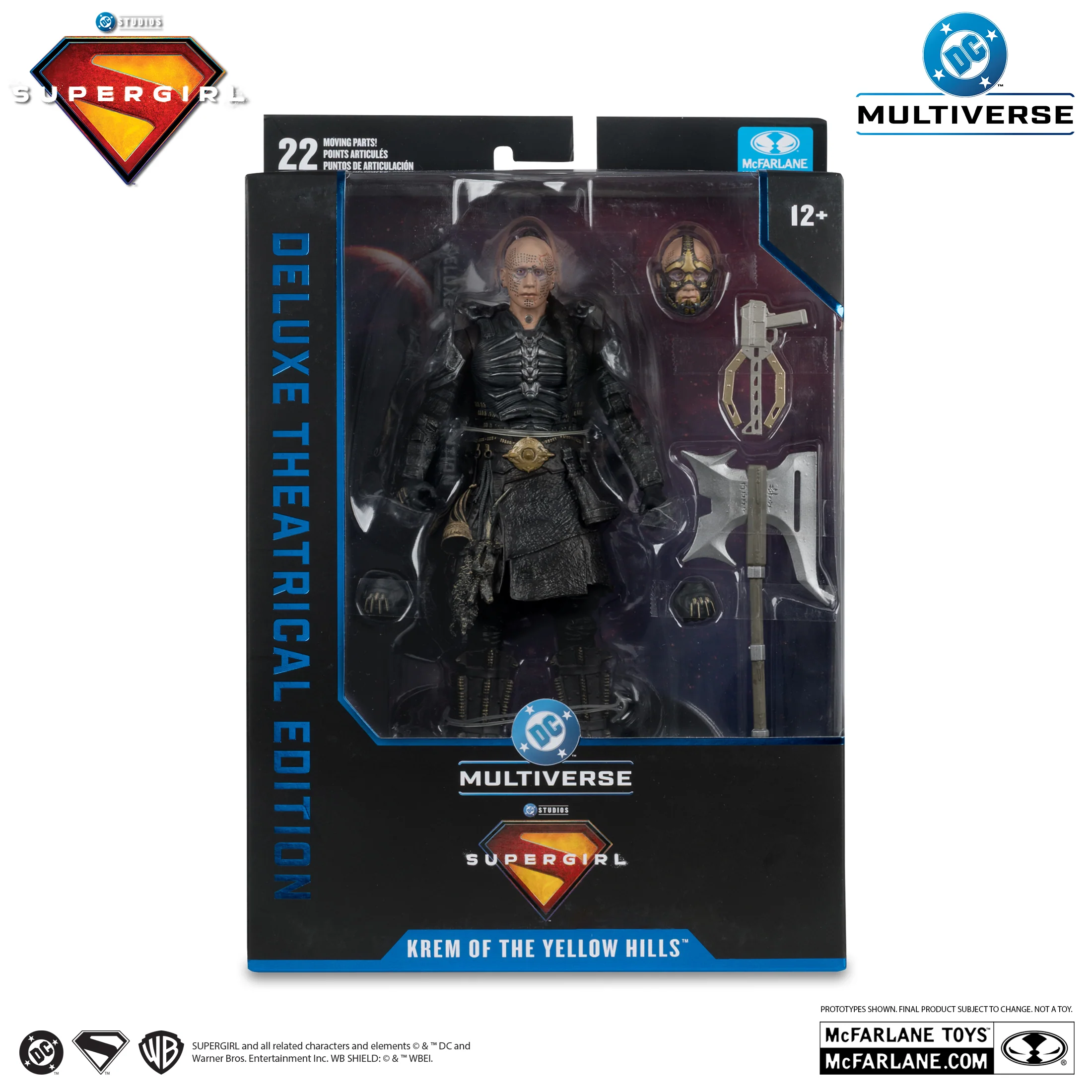 McFarlane DC Theatrical Deluxe 7IN - Krem of the Yellow Hills (Supergirl Movie 2026) - Image 2