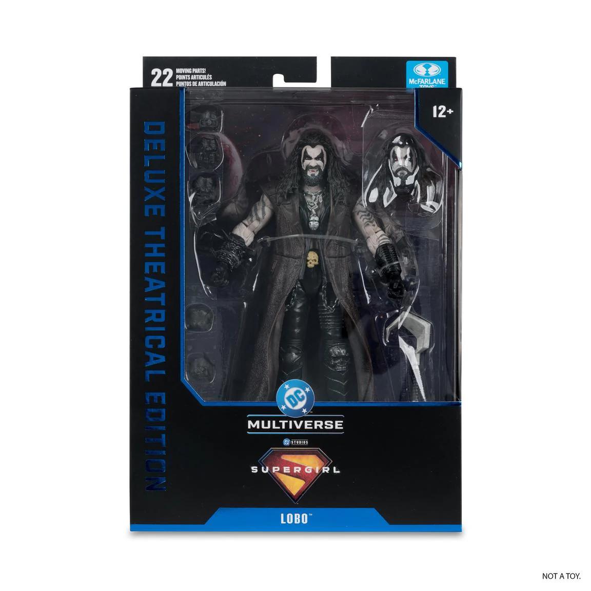 McFarlane DC Theatrical Deluxe 7IN : Lobo (Supergirl Movie 2026) - Image 2