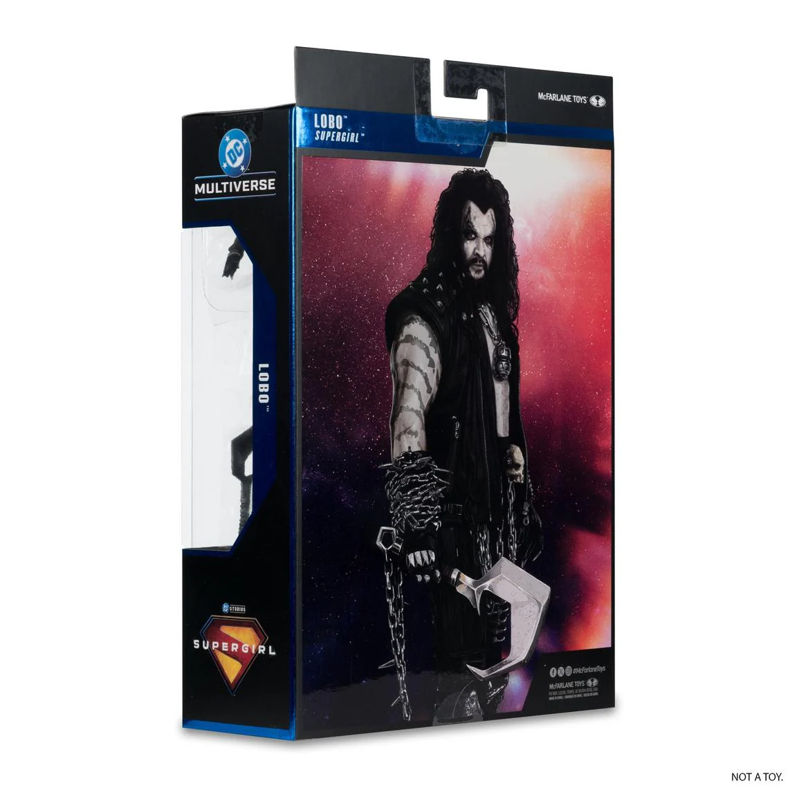 McFarlane DC Theatrical Deluxe 7IN : Lobo (Supergirl Movie 2026) - Image 3