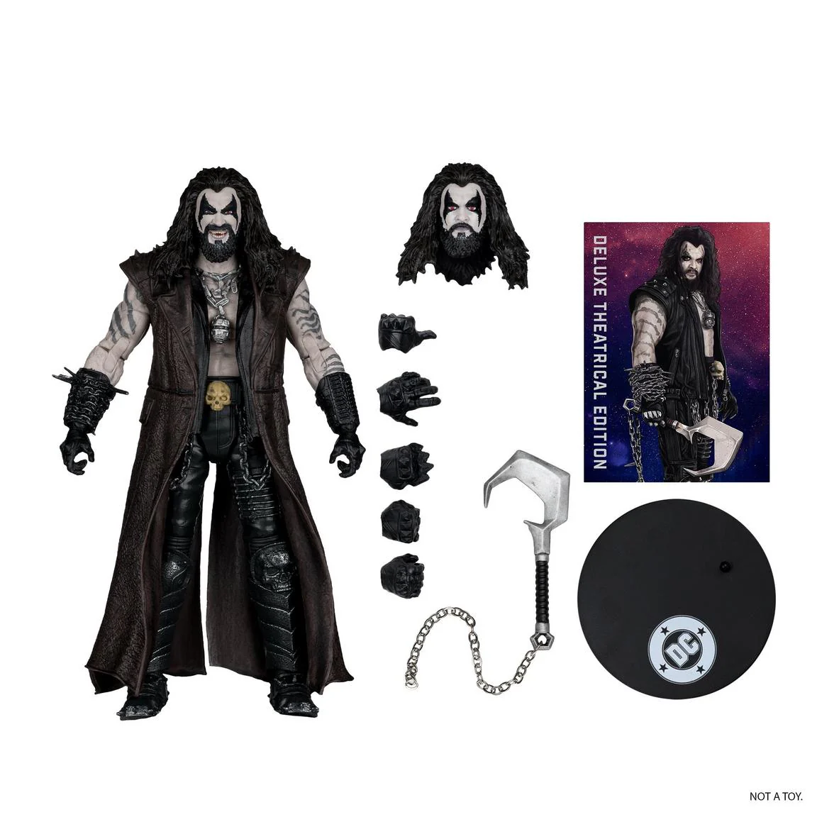 McFarlane DC Theatrical Deluxe 7IN : Lobo (Supergirl Movie 2026) - Image 5
