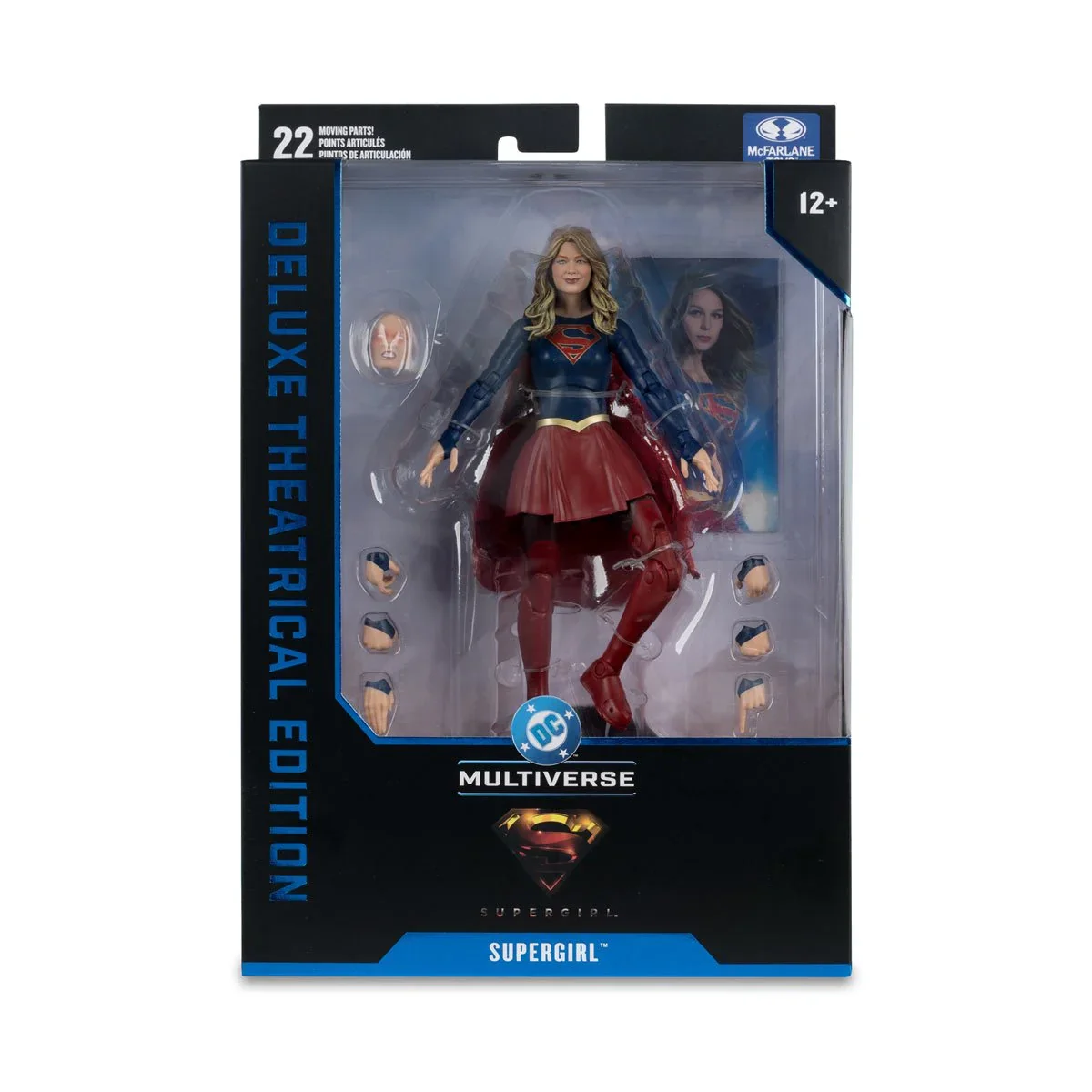 McFarlane DC Theatrical Deluxe 7IN - Supergirl (Supergirl TV 2015) - Image 2