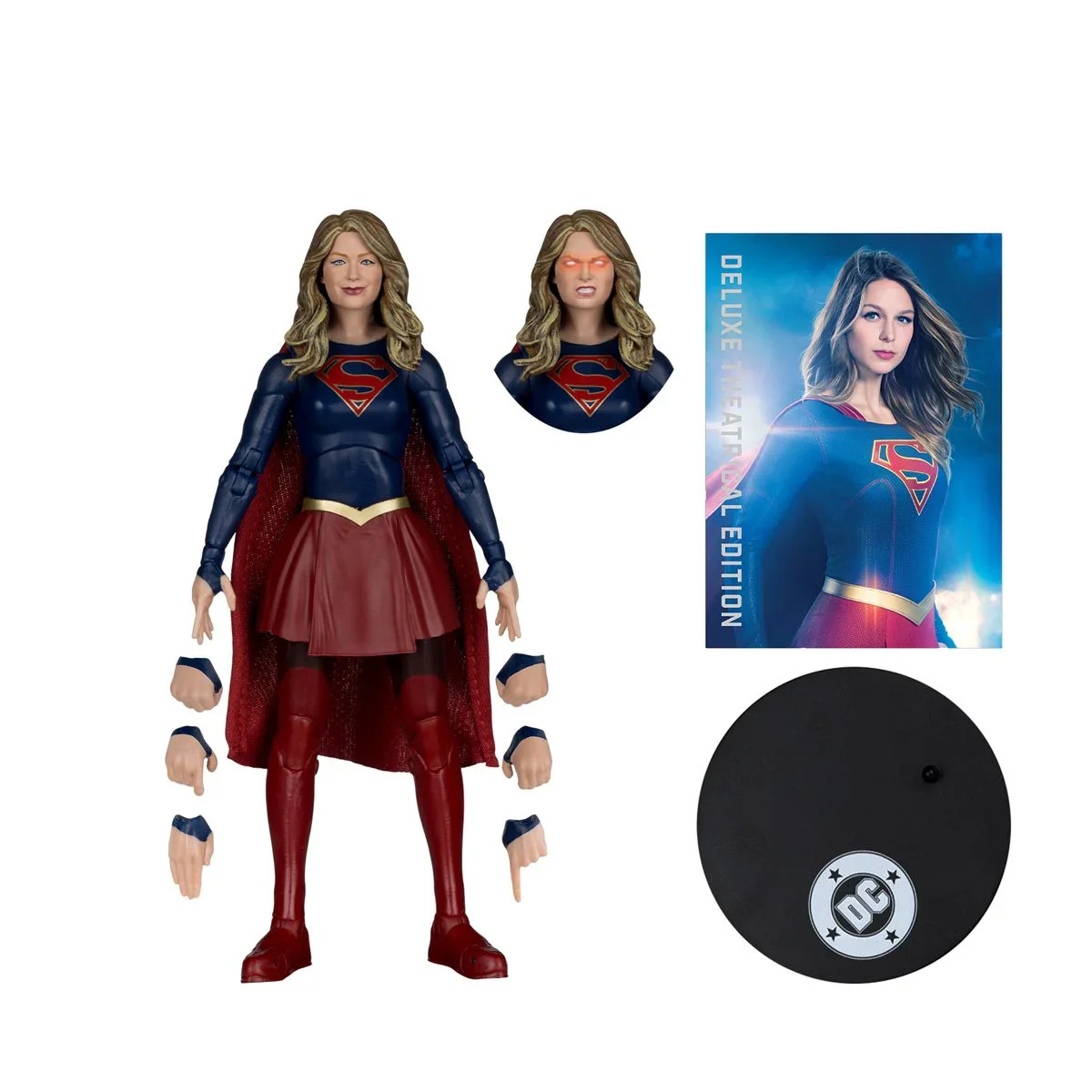 McFarlane DC Theatrical Deluxe 7IN - Supergirl (Supergirl TV 2015) - Image 4