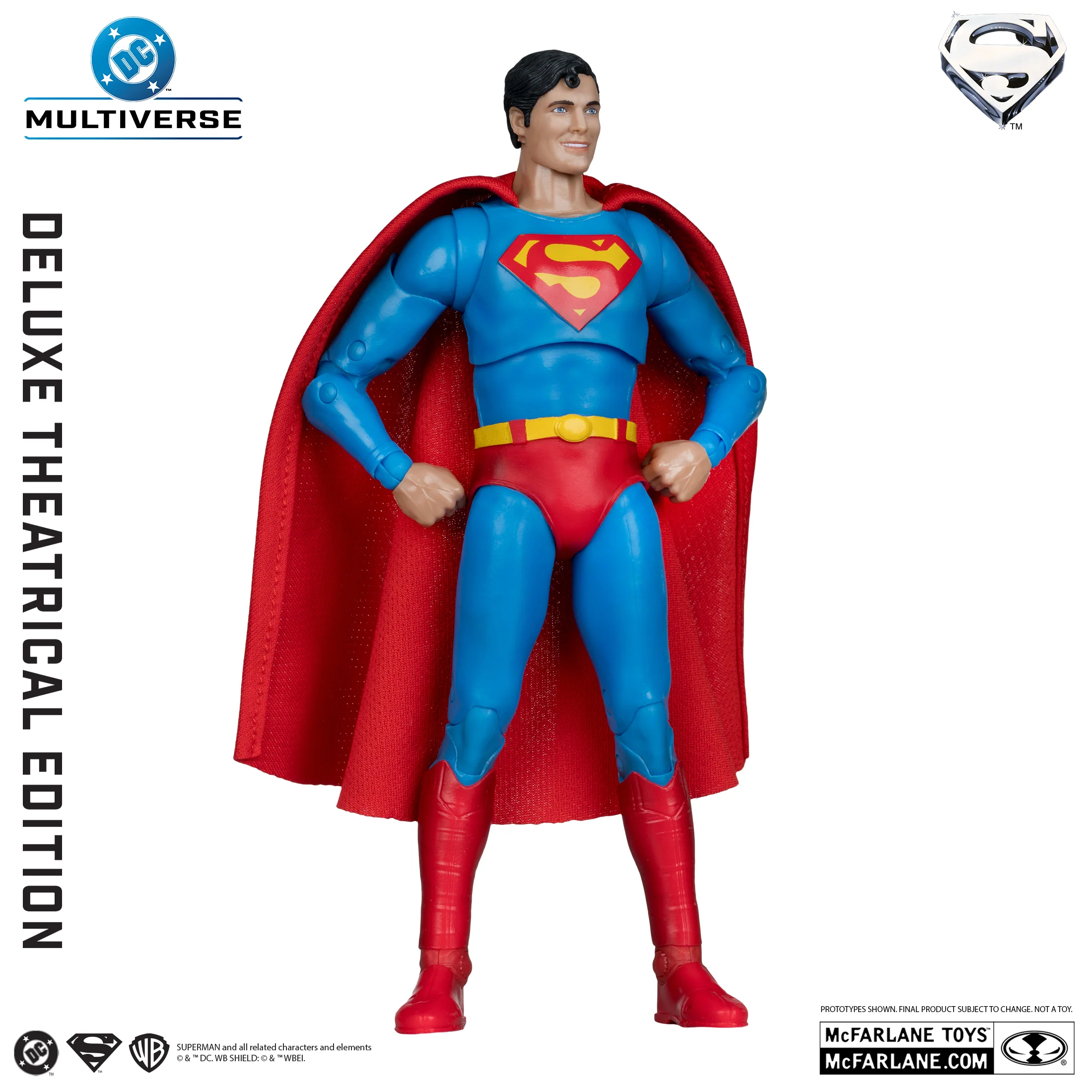 McFarlane DC Theatrical Deluxe 7IN - Superman 1978