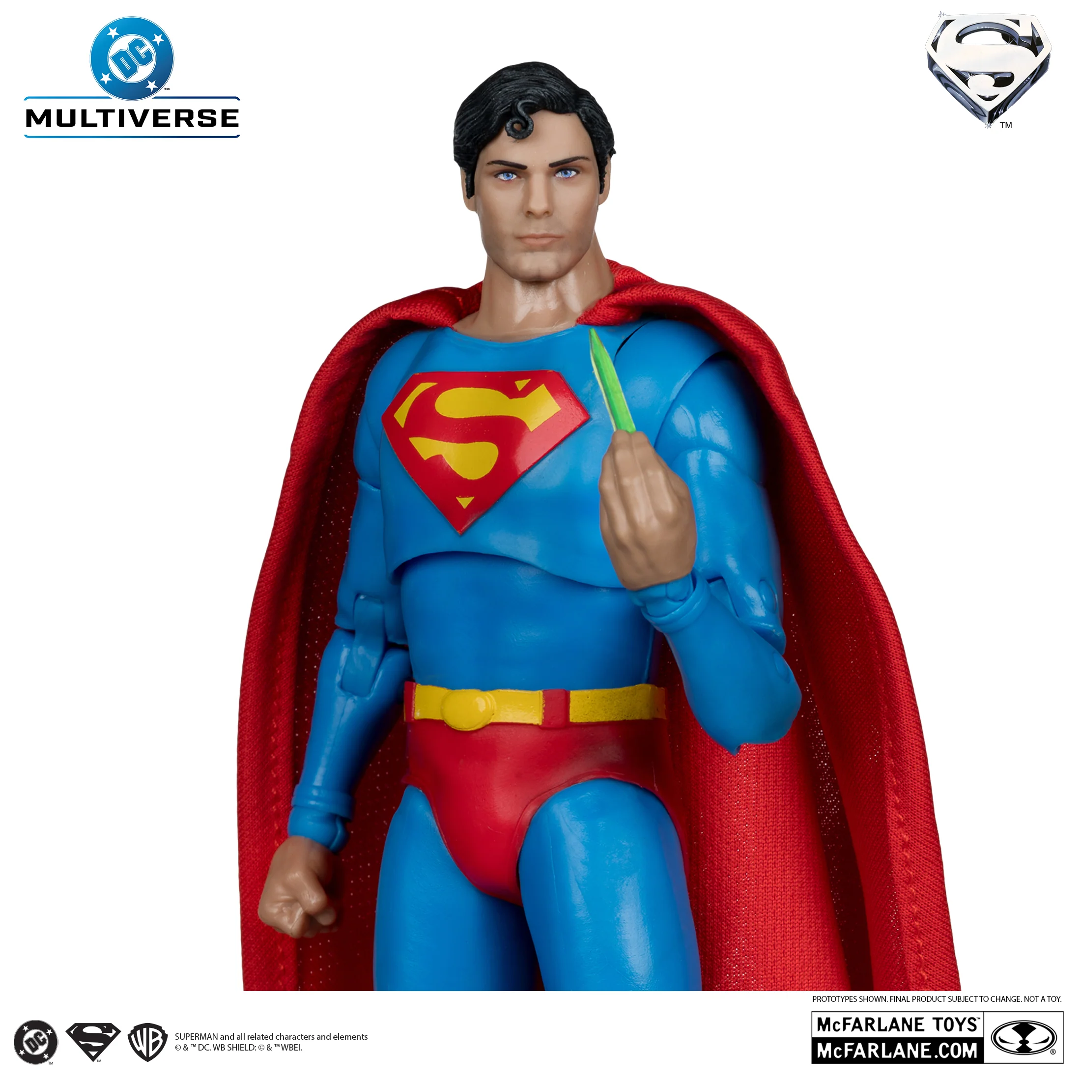 McFarlane DC Theatrical Deluxe 7IN - Superman 1978 - Image 5