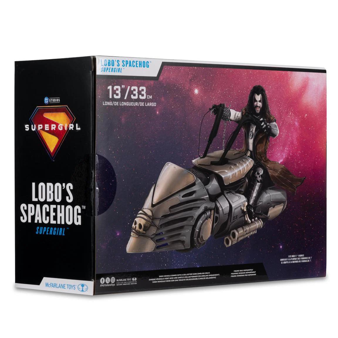 McFarlane DC Theatrical Vehicles - Lobo's Spacehog (Supergirl Movie 2026) - Image 5