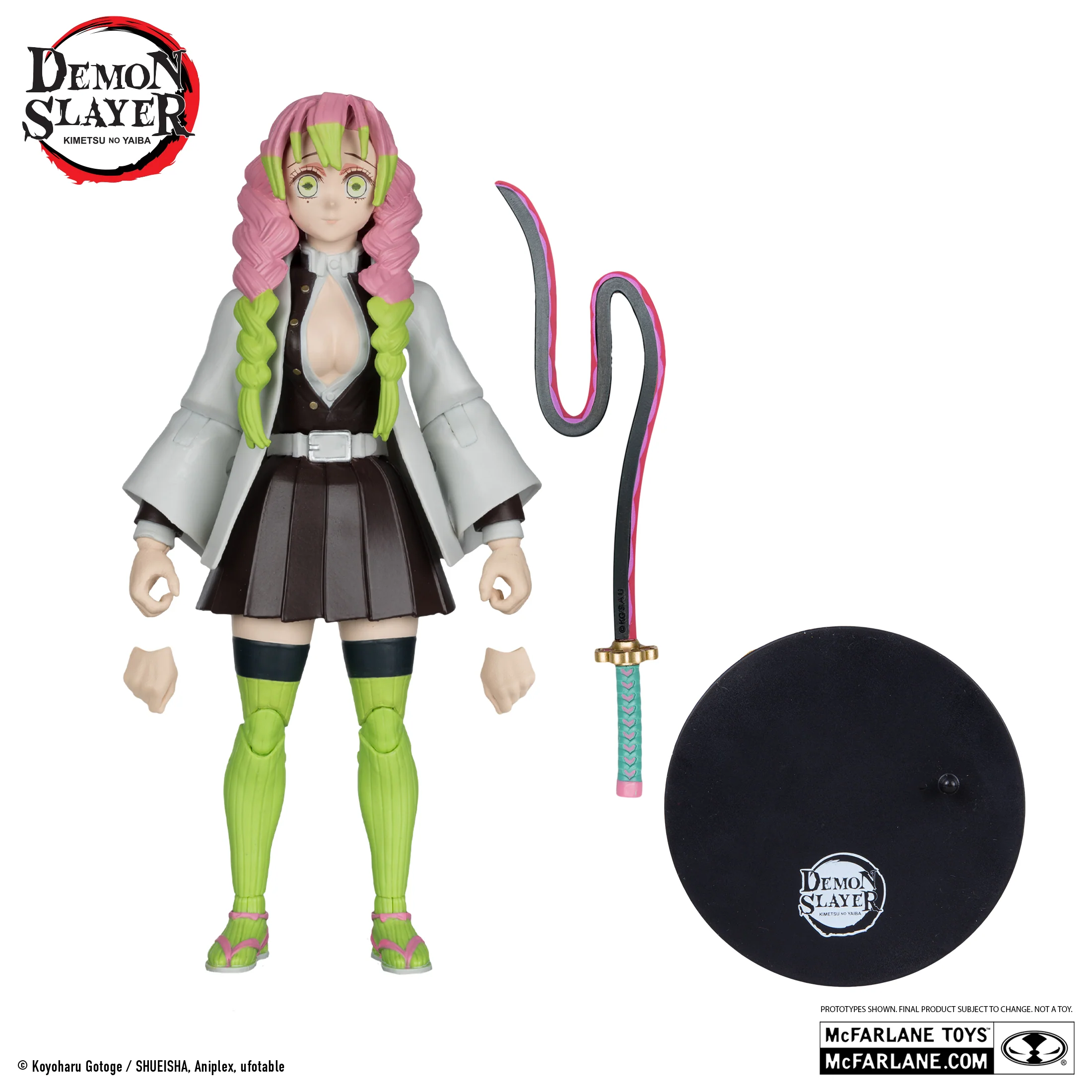 McFarlane Demon Slayer 7IN WV8 - Mitsuri Kanroji (Season 3) - Image 3