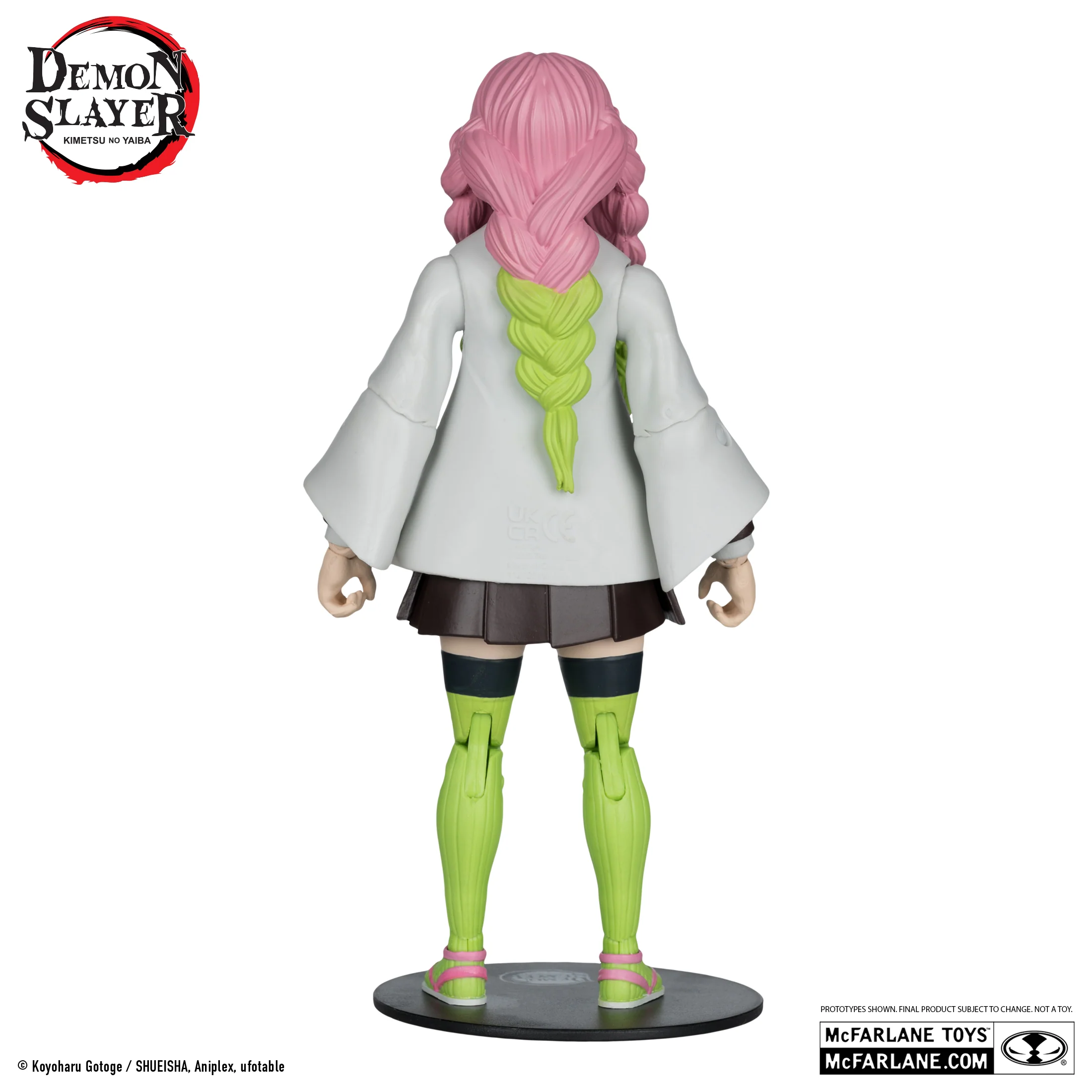 McFarlane Demon Slayer 7IN WV8 - Mitsuri Kanroji (Season 3) - Image 4