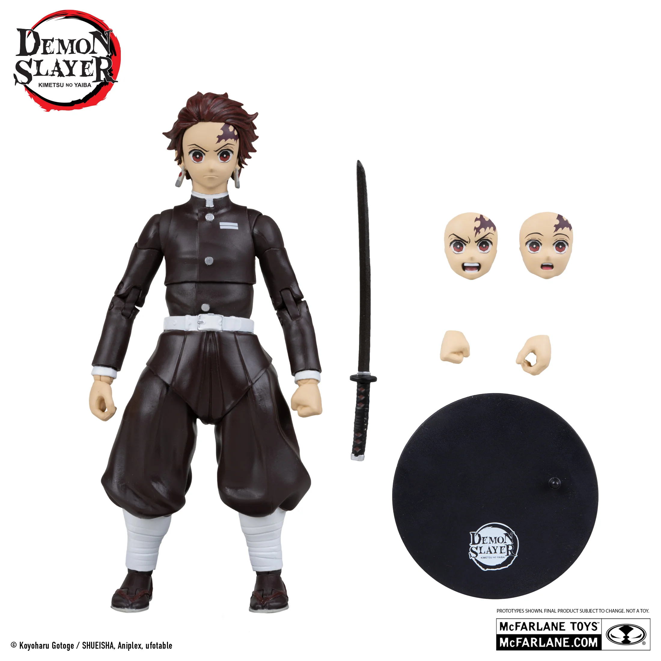 McFarlane Demon Slayer 7IN WV8 - Tanjiro Demon Slayer Corps Uniform (Season 3)(Chase) - Image 3