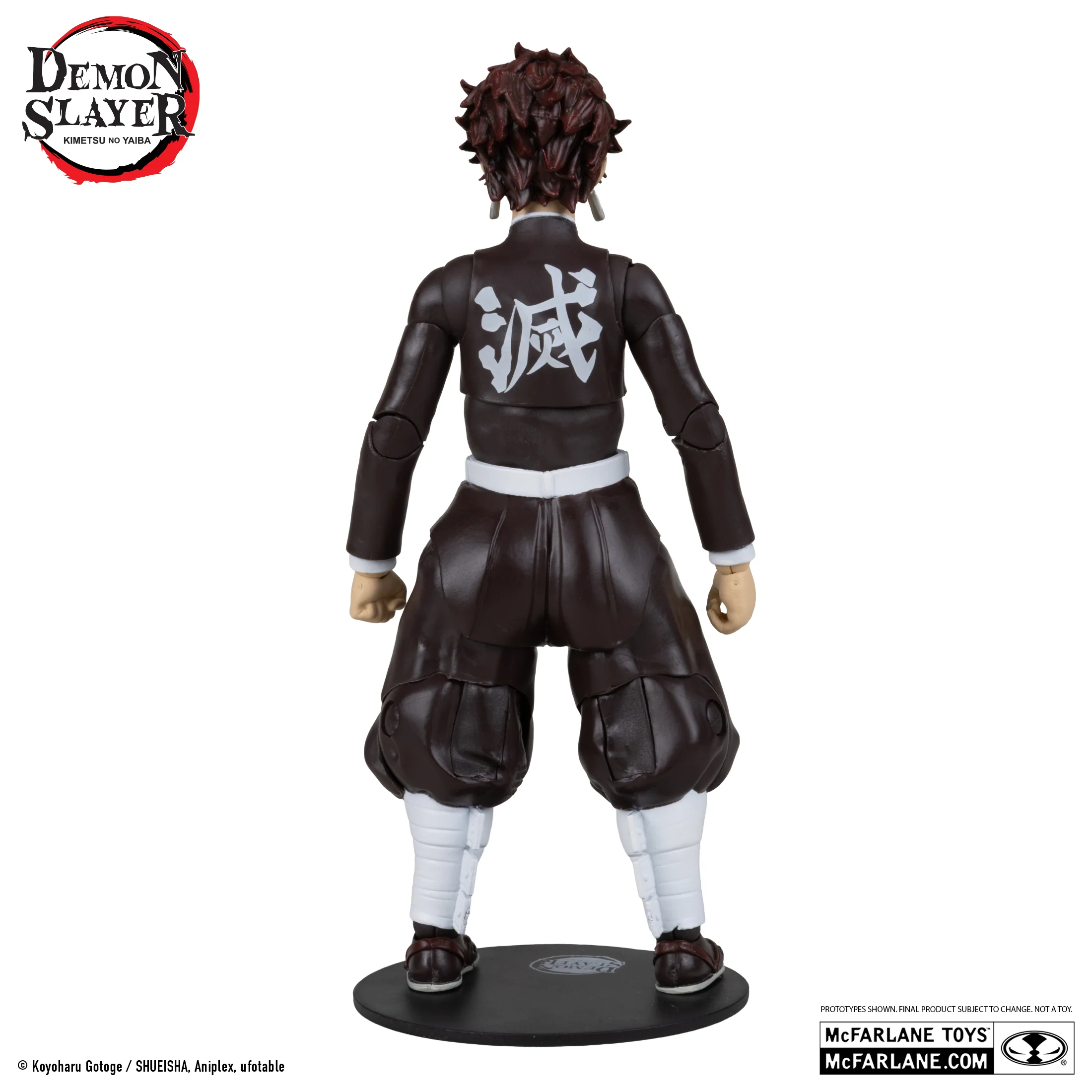 McFarlane Demon Slayer 7IN WV8 - Tanjiro Demon Slayer Corps Uniform (Season 3)(Chase) - Image 4