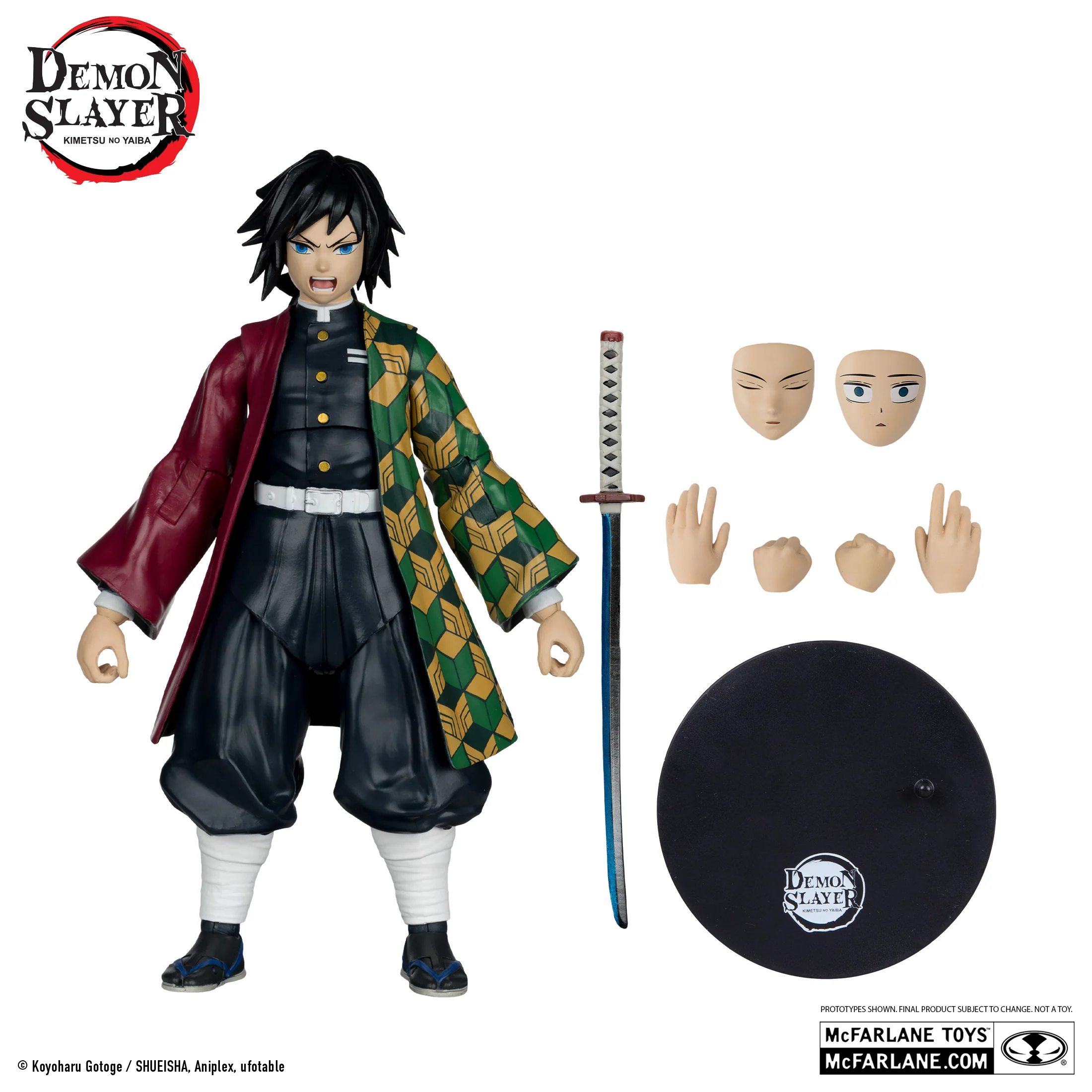 McFarlane Demon Slayer 7IN WV8 : Tomioka Giyu Expressions Variant (Season 3) - Image 3