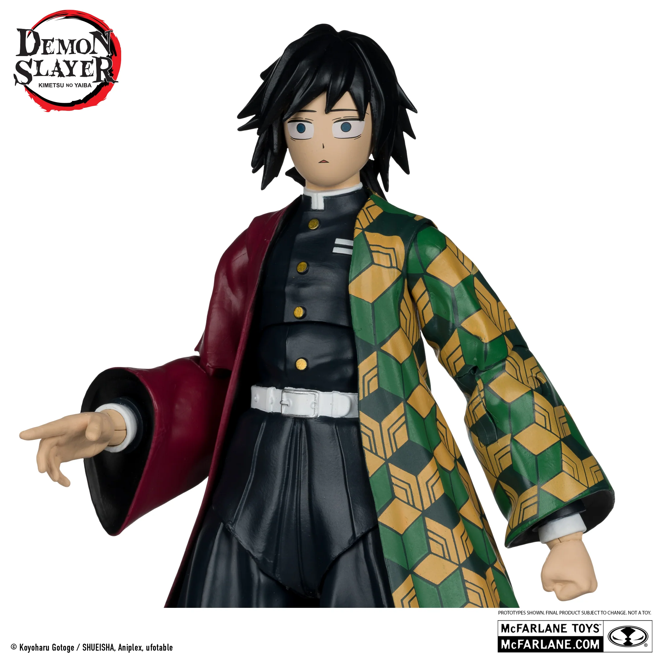 McFarlane Demon Slayer 7IN WV8 : Tomioka Giyu Expressions Variant (Season 3) - Image 4