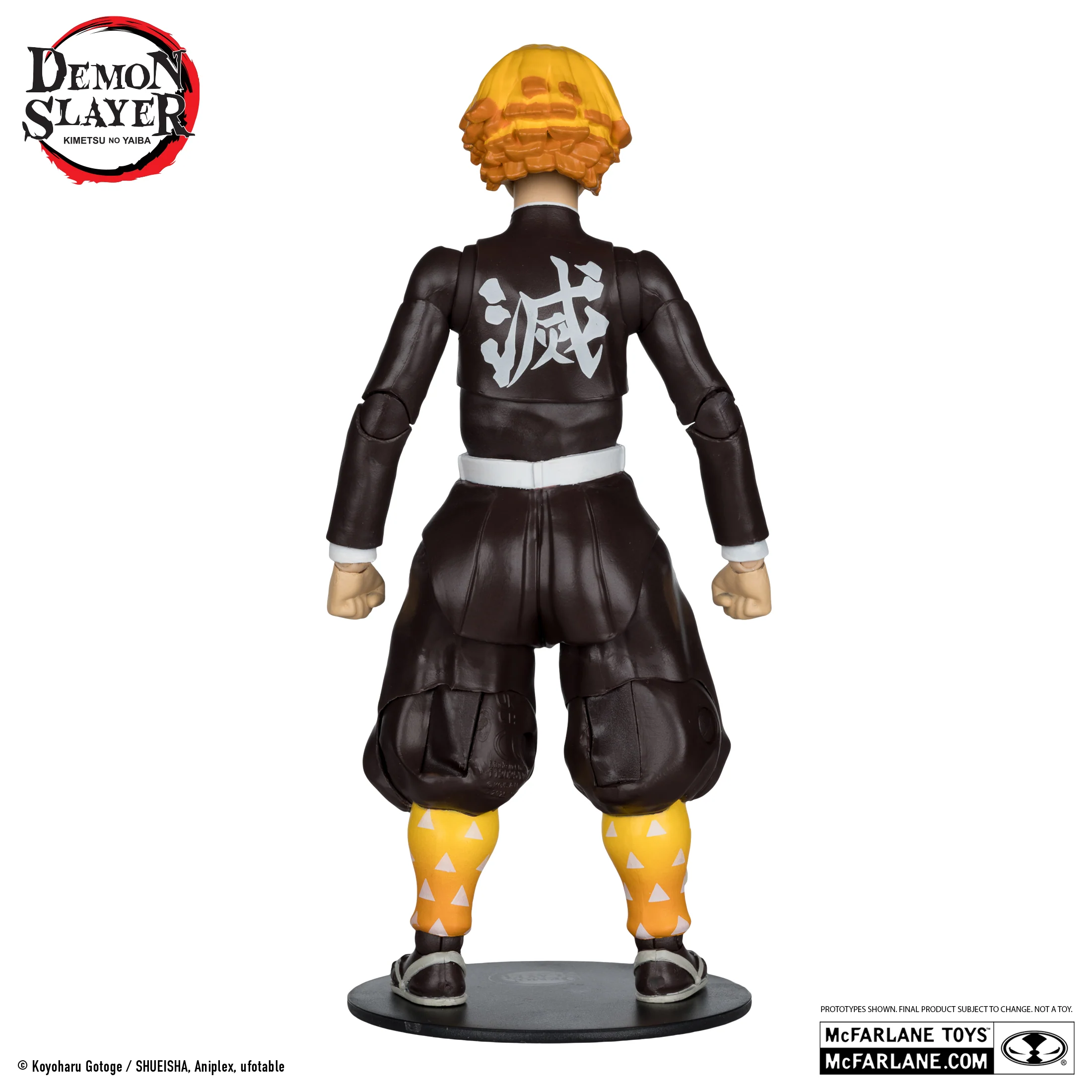 McFarlane Demon Slayer 7IN WV8 - Zenitsu Agatsuma With Chuntaro (Season 2) - Image 5