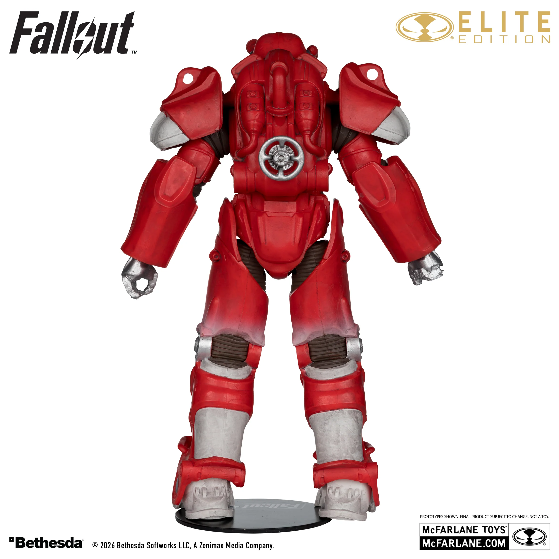 McFarlane Elite Edition 7IN : Fallout 76 - Nuka Cola T-60 (Gold Label) - Image 6