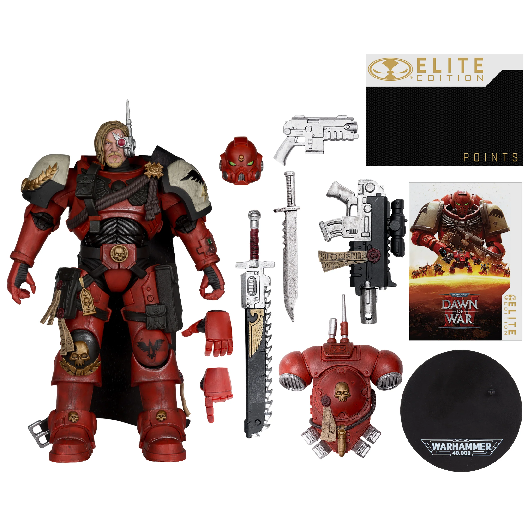 McFarlane Elite Edition 7IN - Warhammer: Dawn Of War 4 - Captain Cyrus In Phobos Armour - Image 3