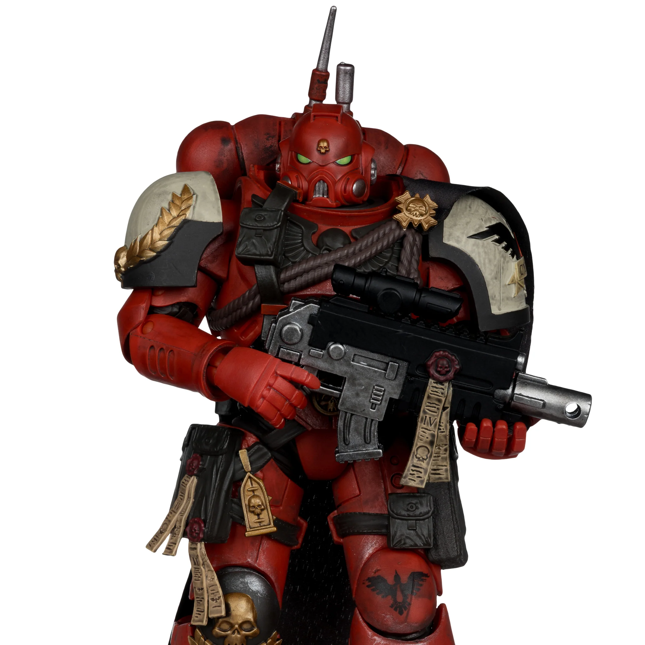 McFarlane Elite Edition 7IN - Warhammer: Dawn Of War 4 - Captain Cyrus In Phobos Armour - Image 4