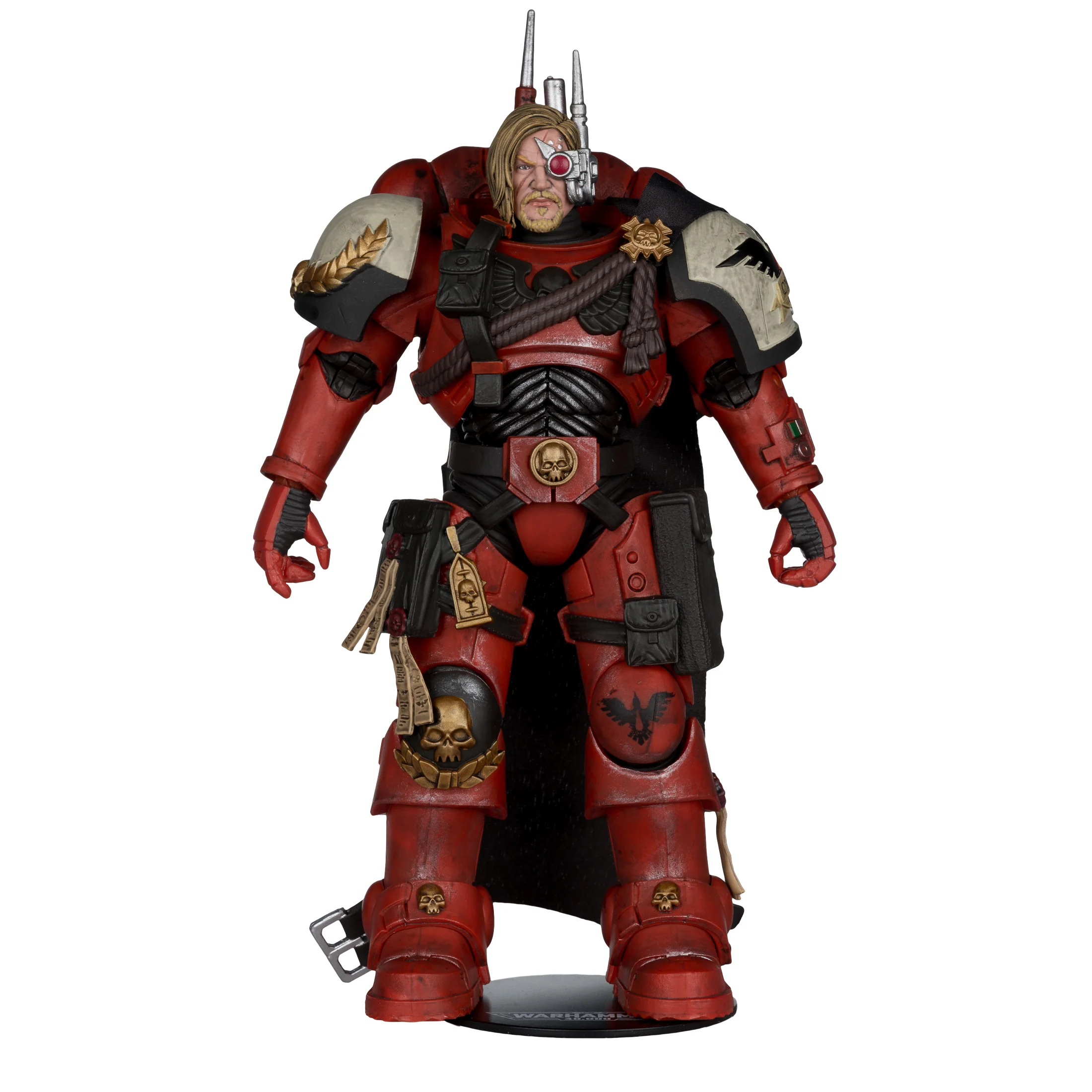 McFarlane Elite Edition 7IN - Warhammer: Dawn Of War 4 - Captain Cyrus In Phobos Armour - Image 5