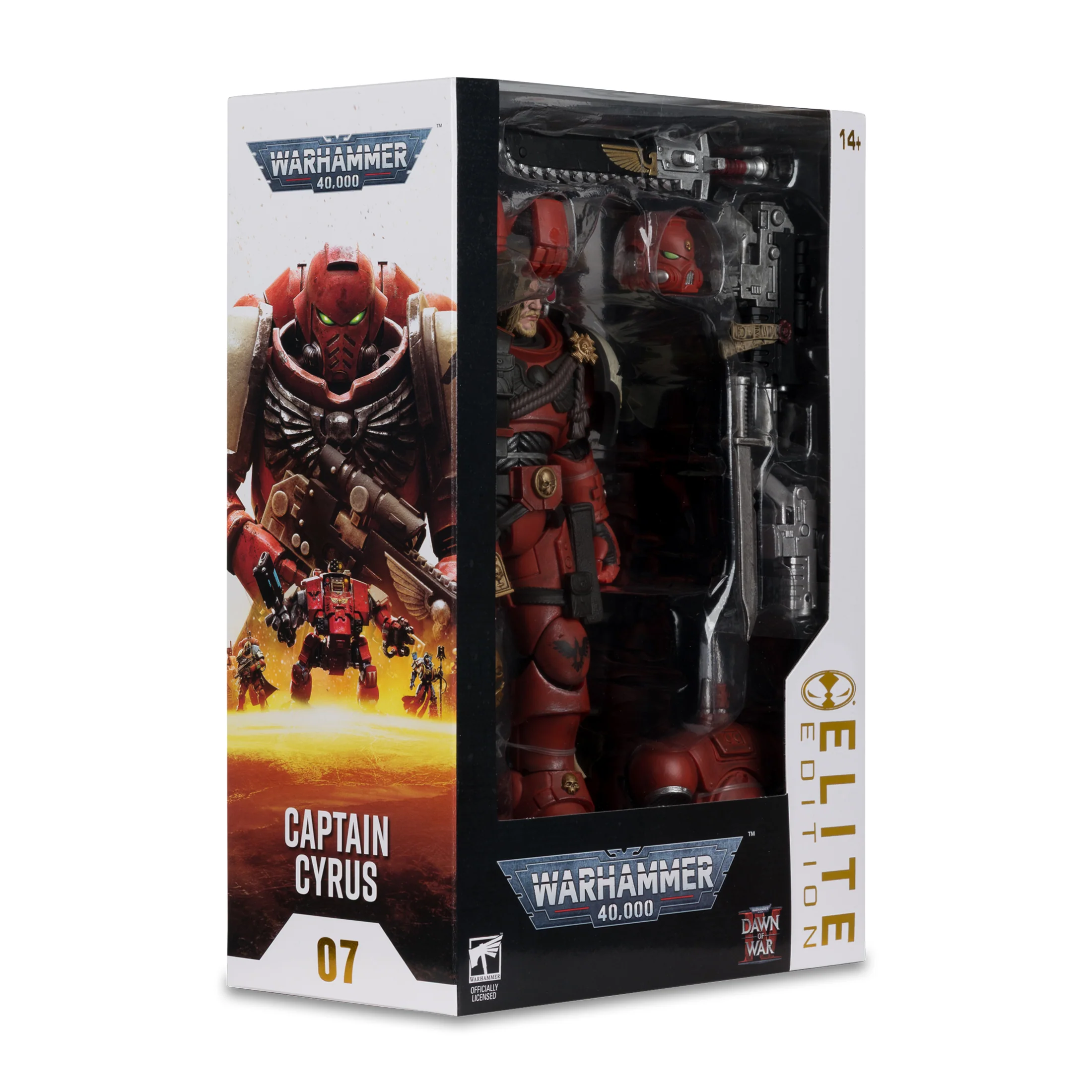 McFarlane Elite Edition 7IN - Warhammer: Dawn Of War 4 - Captain Cyrus In Phobos Armour - Image 7