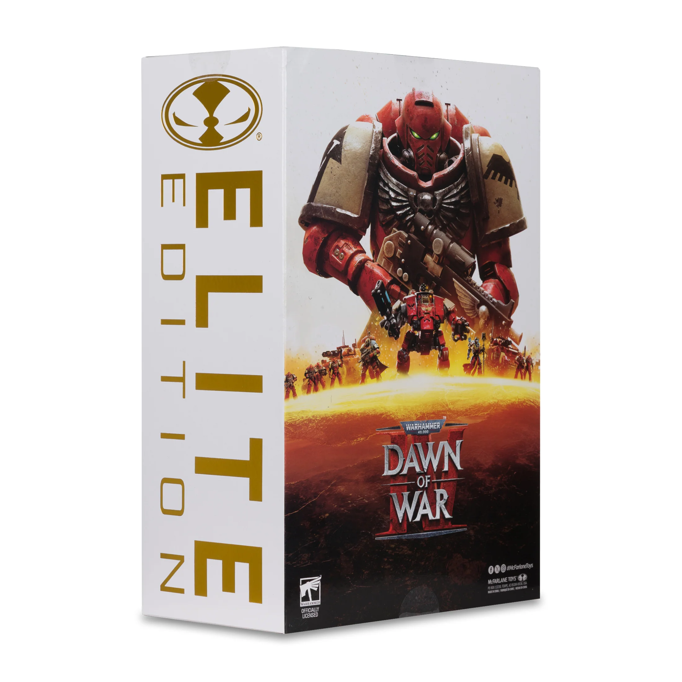 McFarlane Elite Edition 7IN - Warhammer: Dawn Of War 4 - Captain Cyrus In Phobos Armour - Image 8