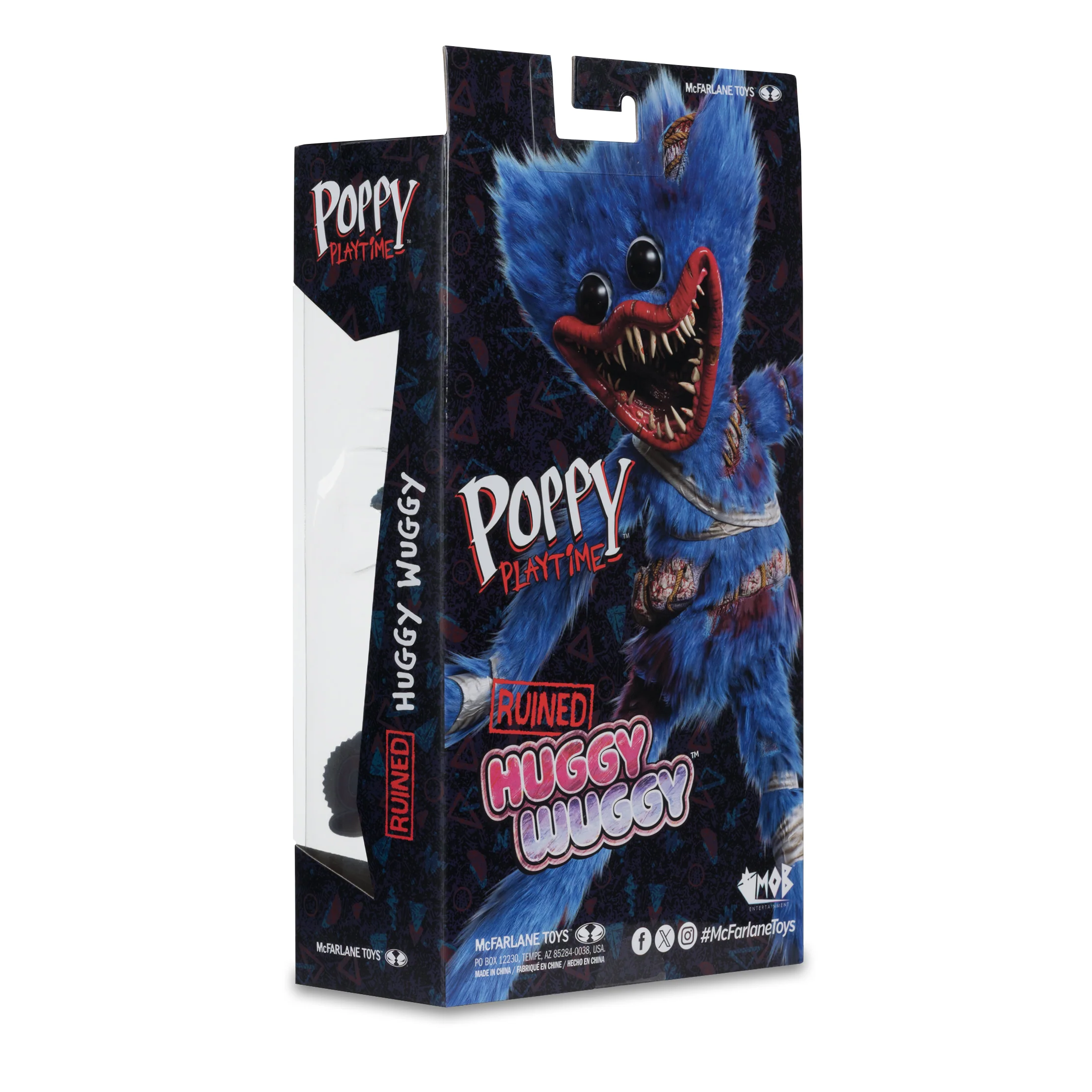 McFarlane Poppy Playtime 7IN - Huggy Wuggy Ruined - Image 10