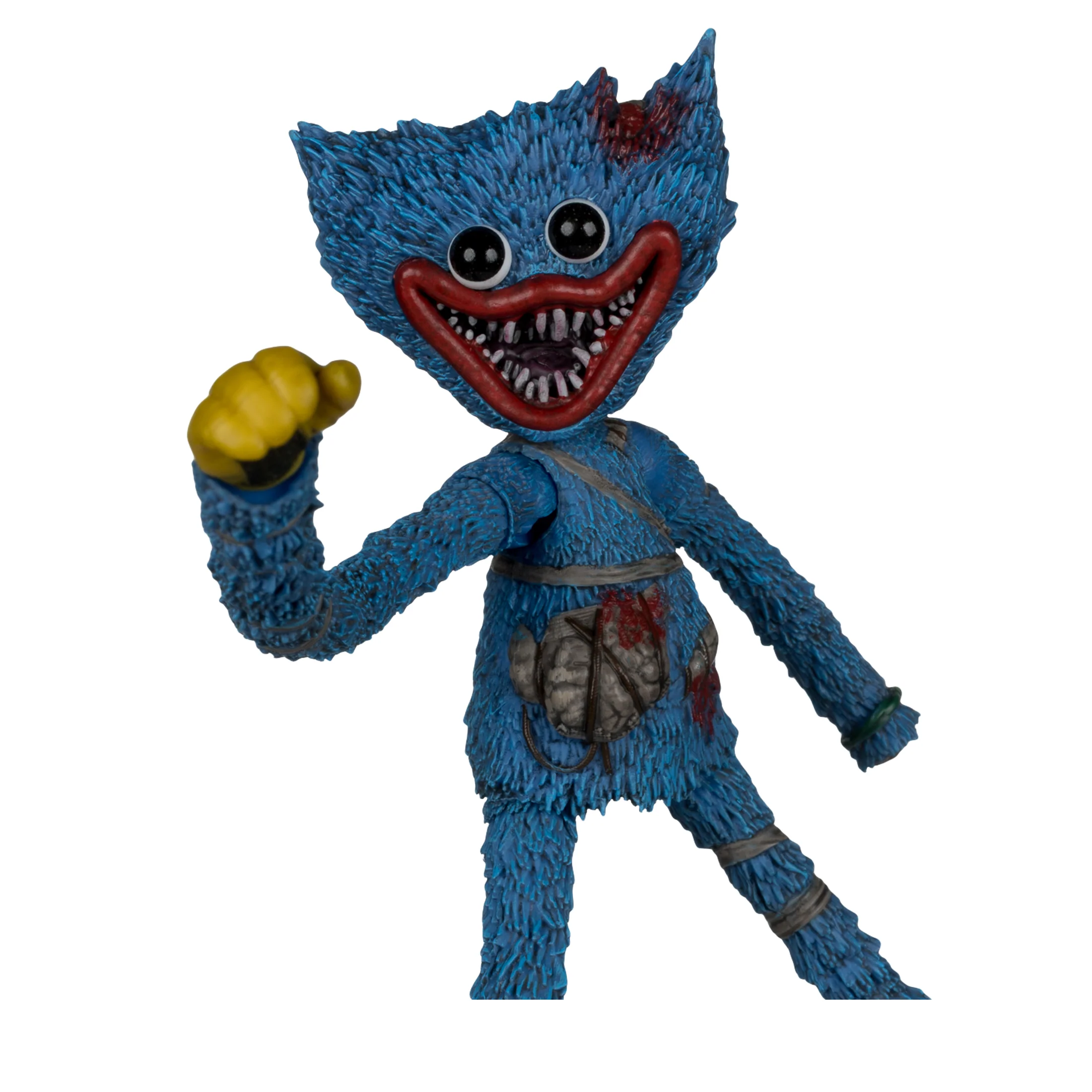 McFarlane Poppy Playtime 7IN - Huggy Wuggy Ruined - Image 4
