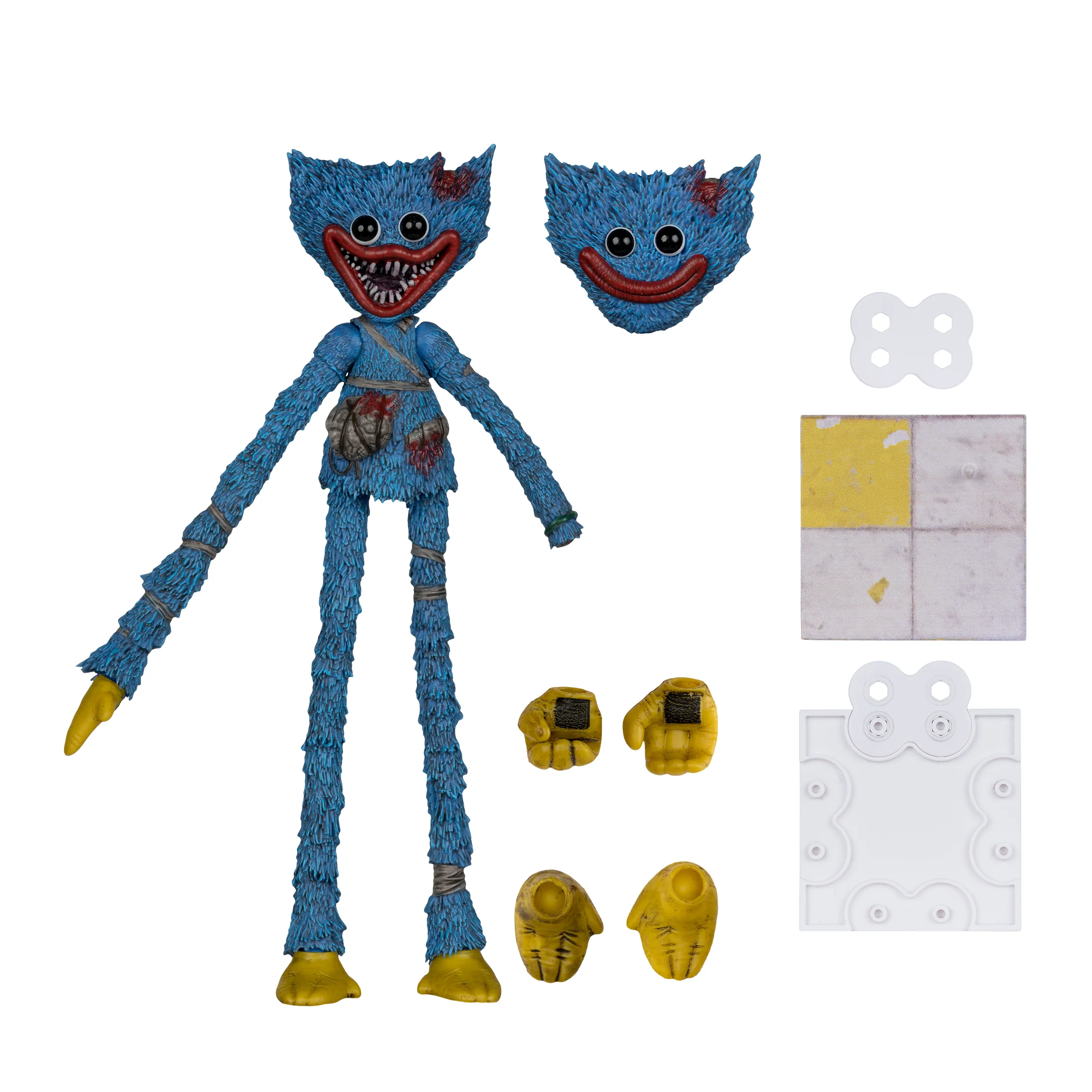 McFarlane Poppy Playtime 7IN - Huggy Wuggy Ruined - Image 8