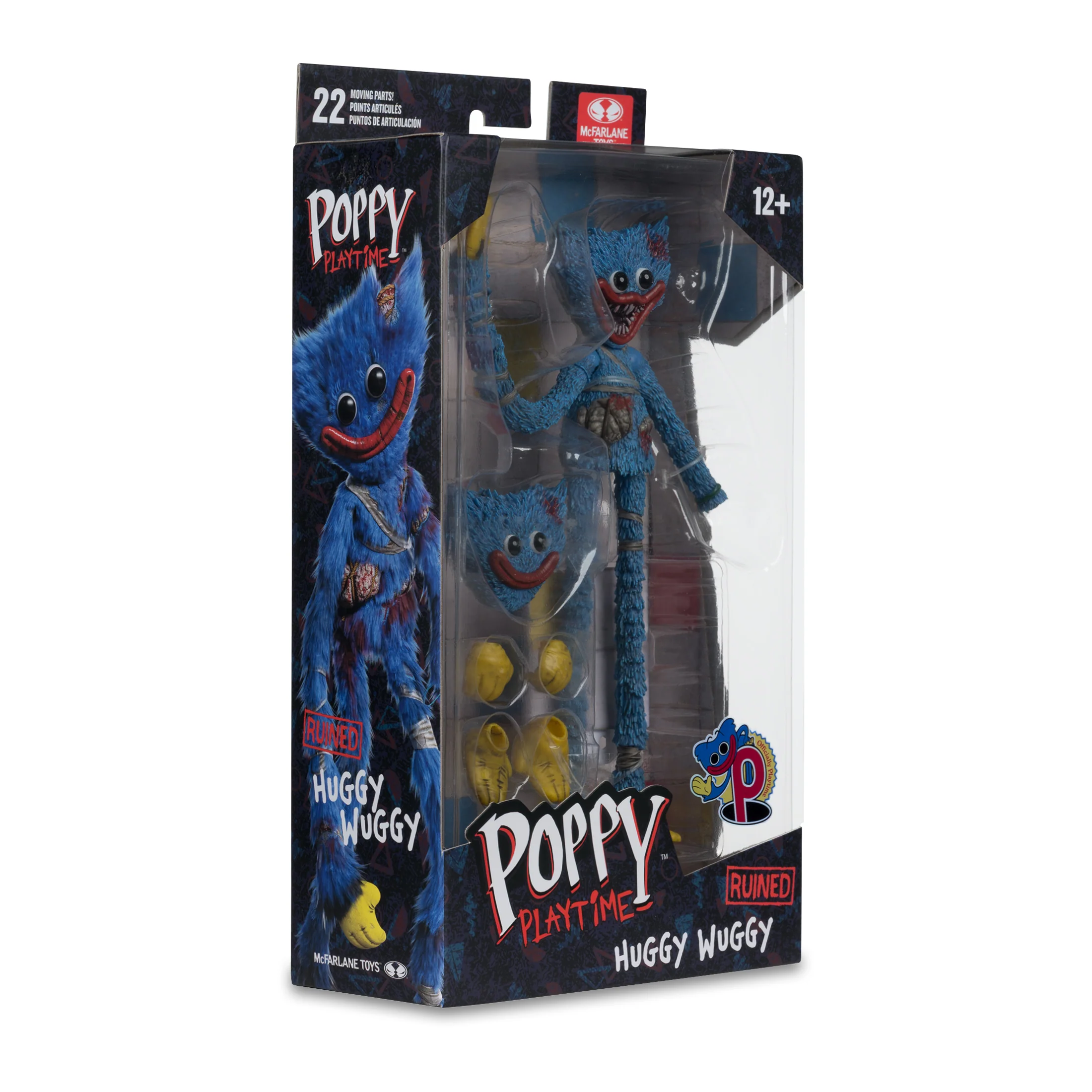 McFarlane Poppy Playtime 7IN - Huggy Wuggy Ruined - Image 9