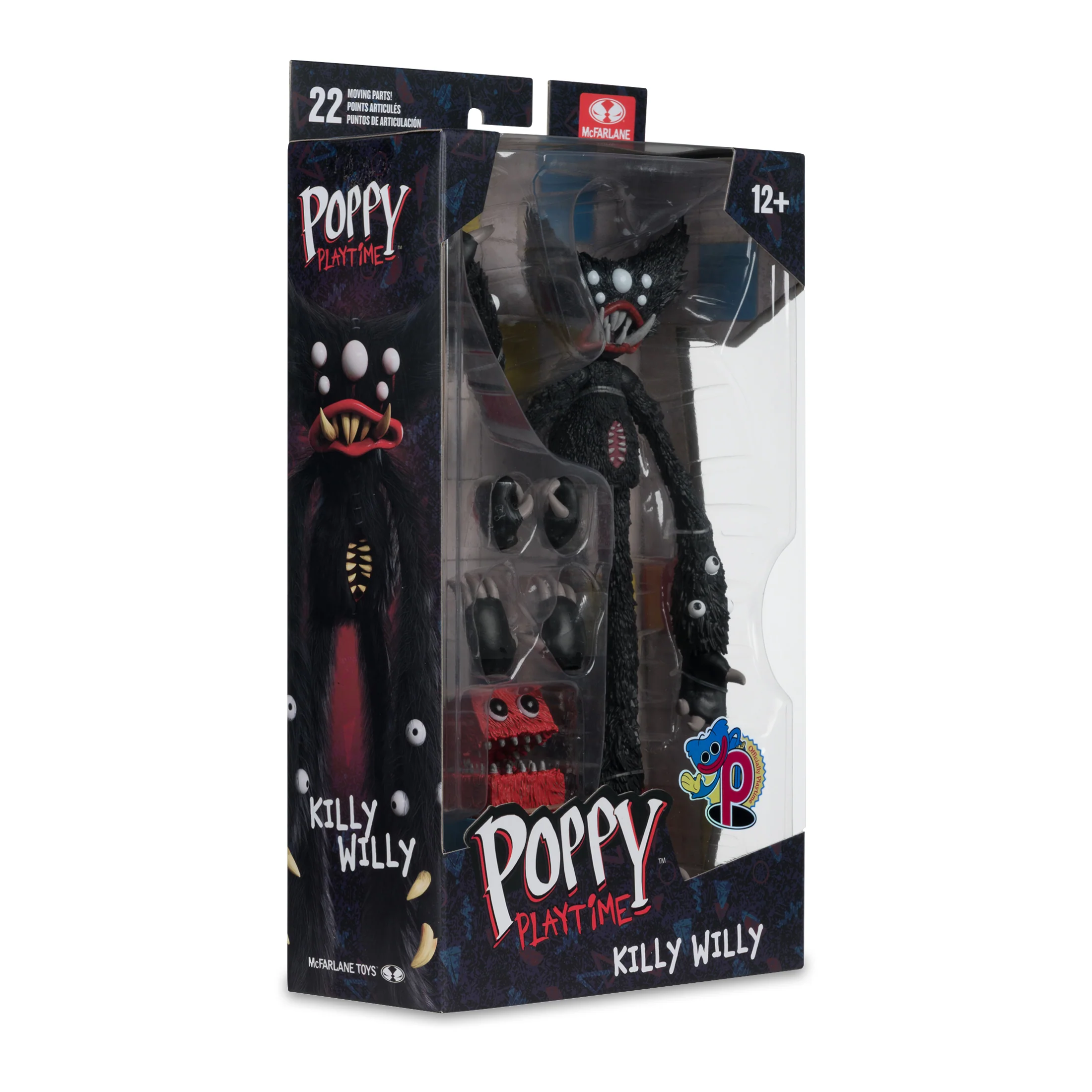 McFarlane Poppy Playtime 7IN - Killy Willy - Image 10