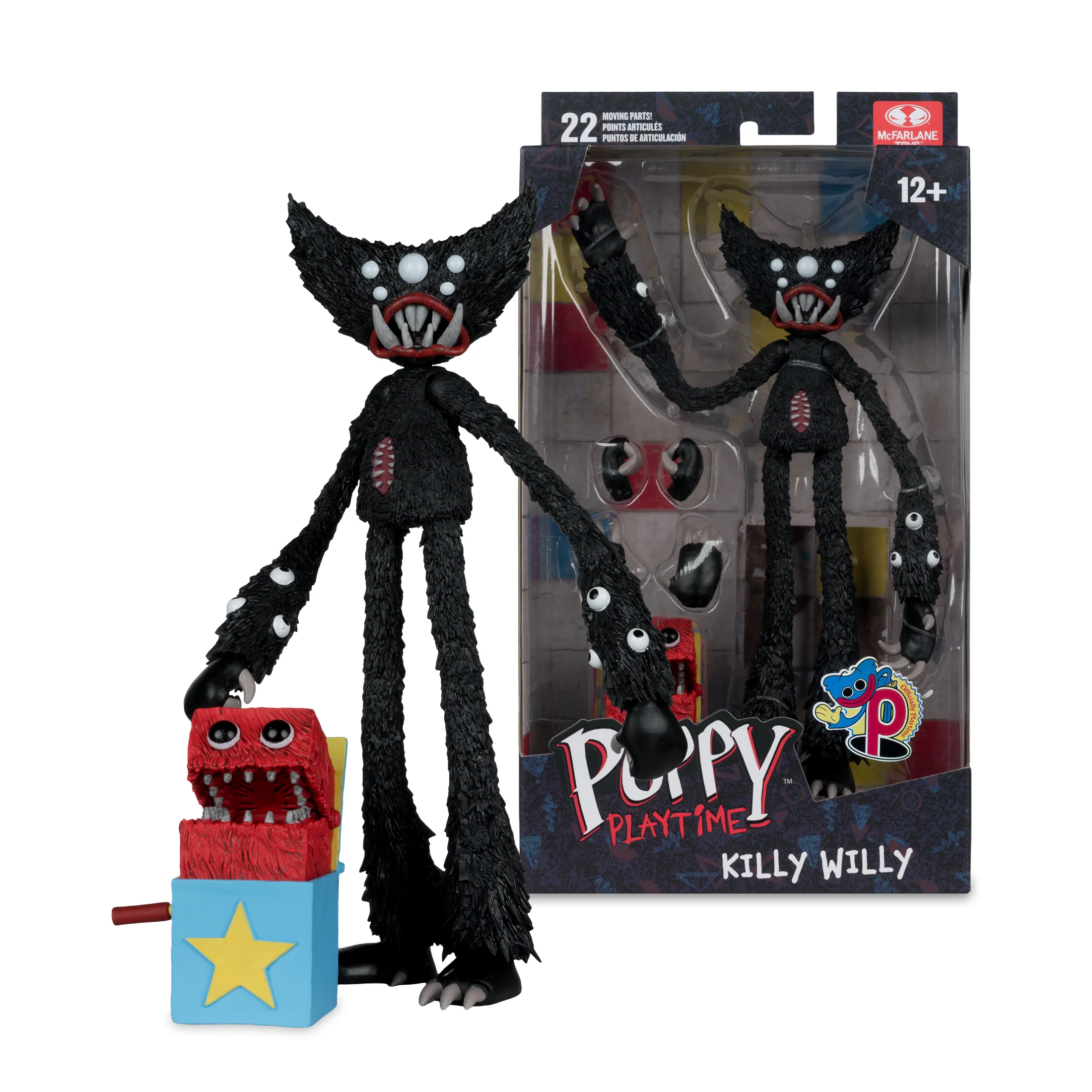 McFarlane Poppy Playtime 7IN - Killy Willy - Image 9