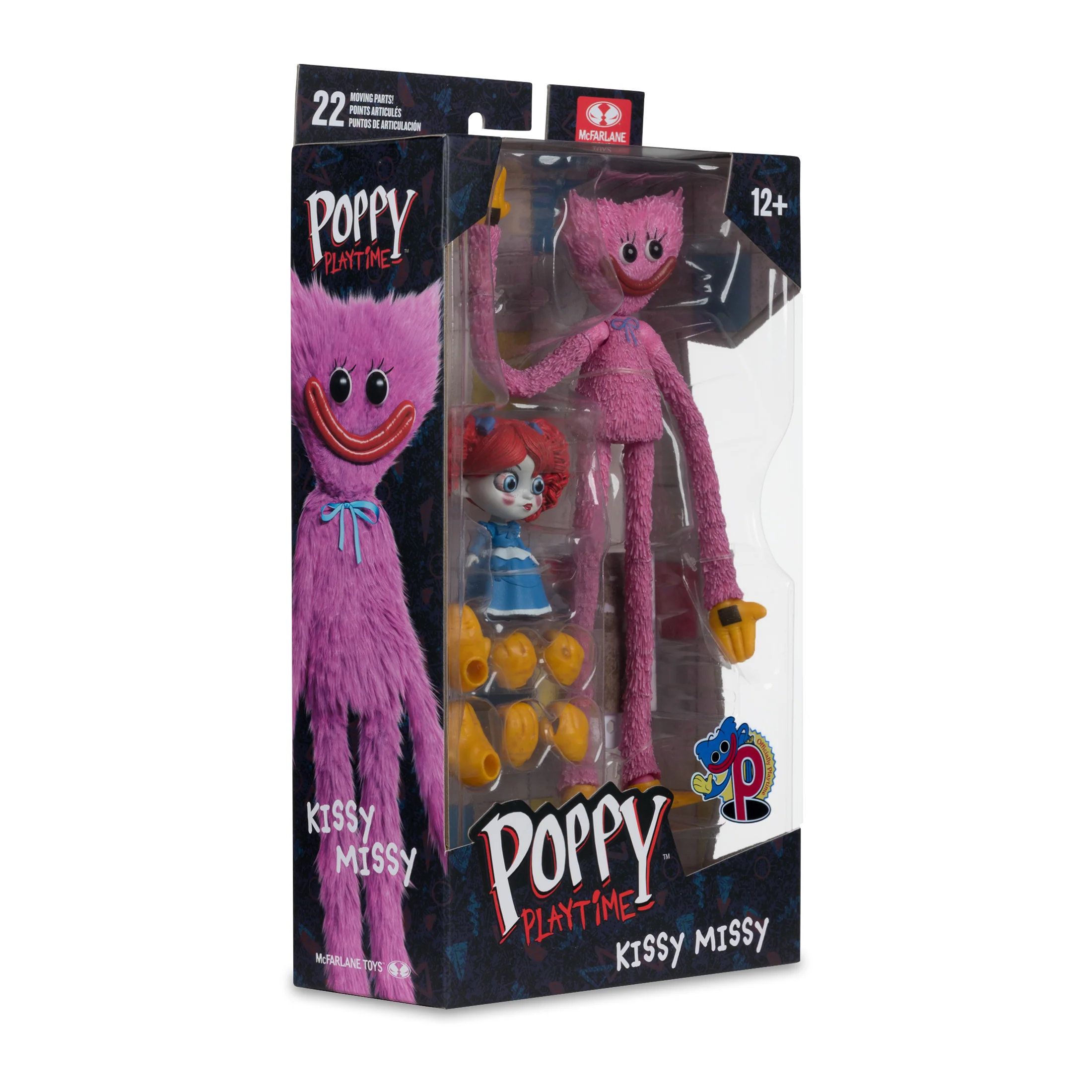 McFarlane Poppy Playtime 7IN - Kissy Missy (With Poppy) - Image 10