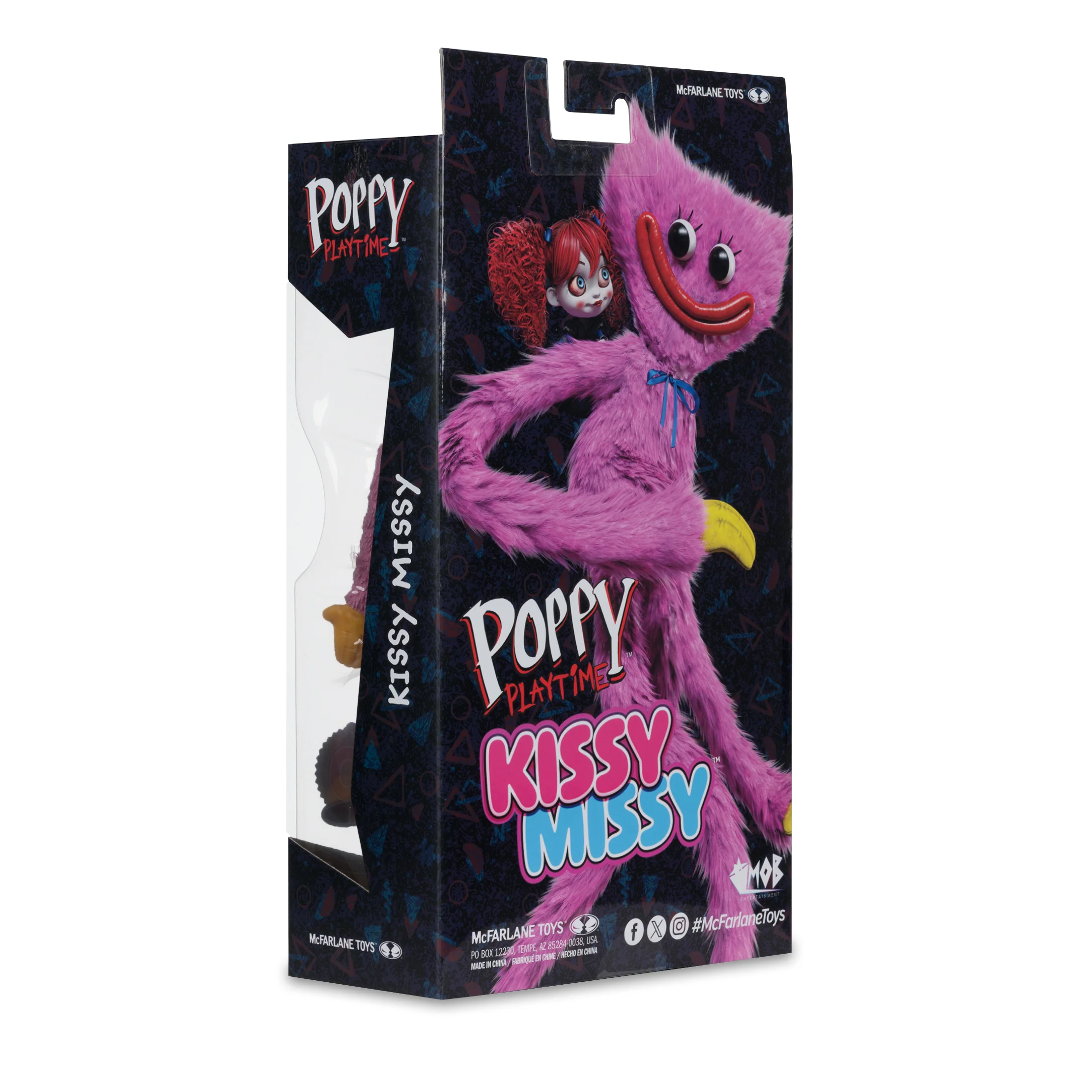 McFarlane Poppy Playtime 7IN - Kissy Missy (With Poppy) - Image 11