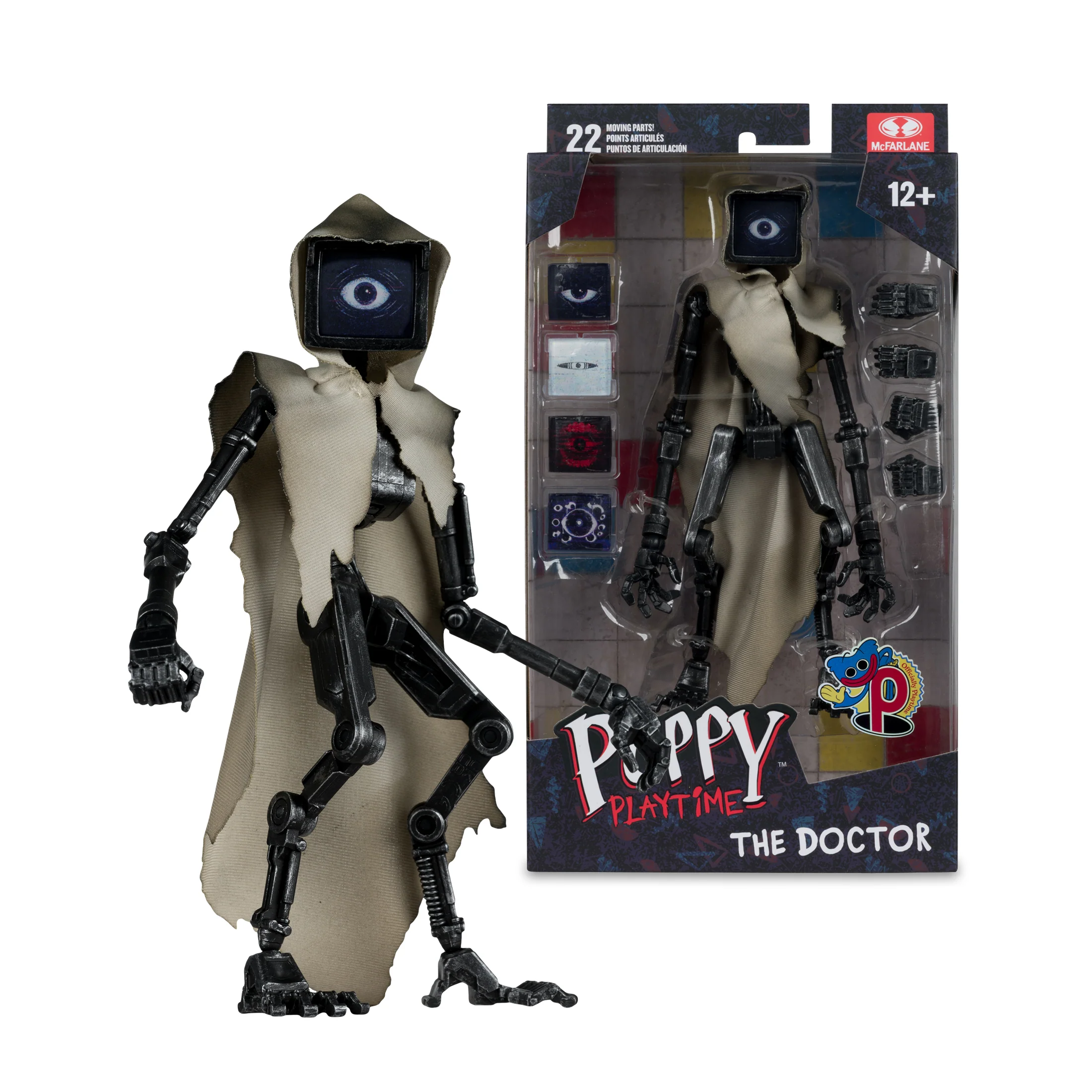 McFarlane Poppy Playtime 7IN - The Doctor - Image 9