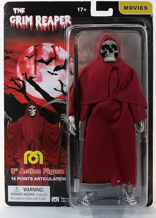 Mego Grim Reaper Figure - Image 2