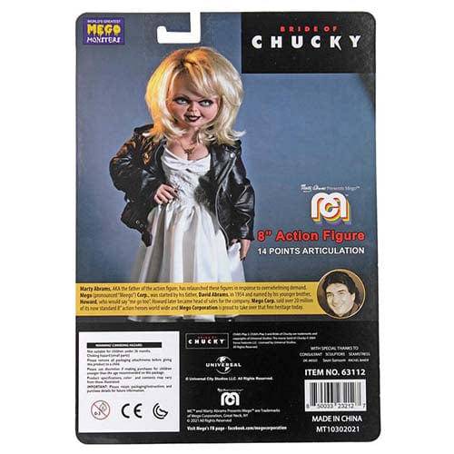 Mego Monsters - Bride of Chucky 8" Action Figure - Image 2