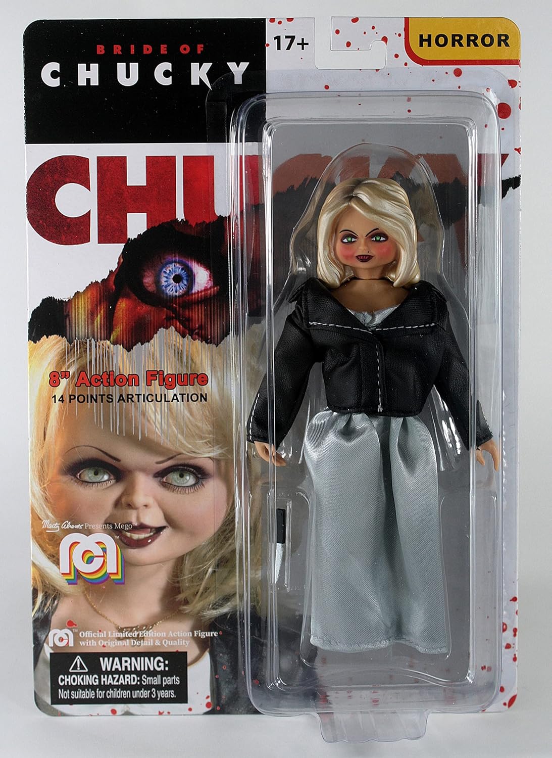 Mego Monsters - Bride of Chucky 8" Action Figure - Image 3