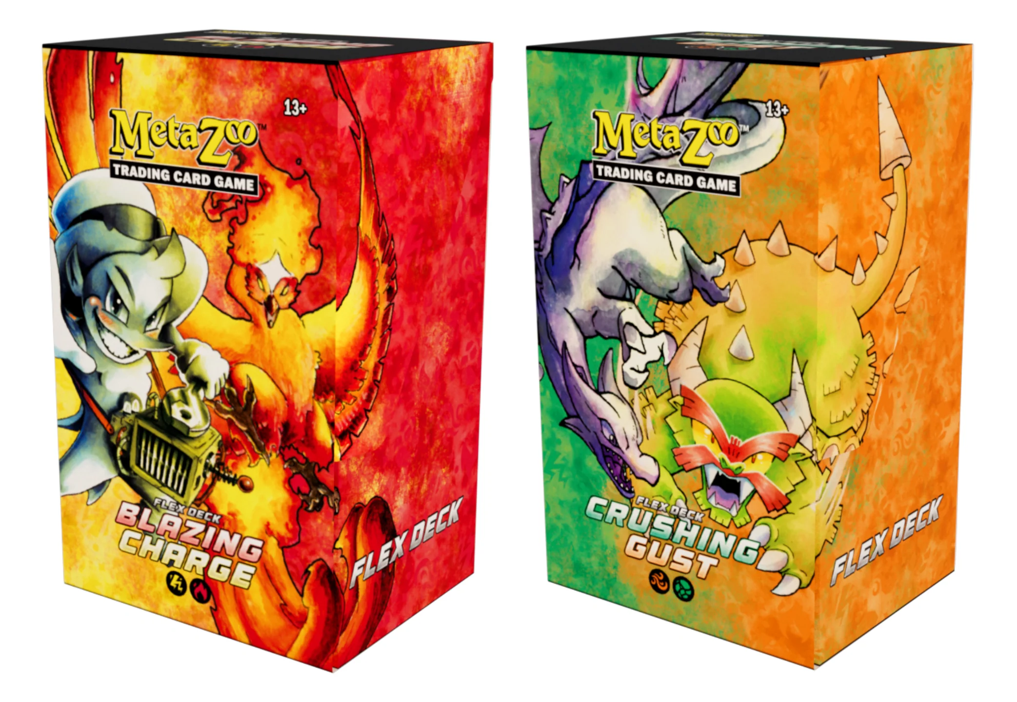 MetaZoo TCG - Flex Deck (Assorted) - Image 3
