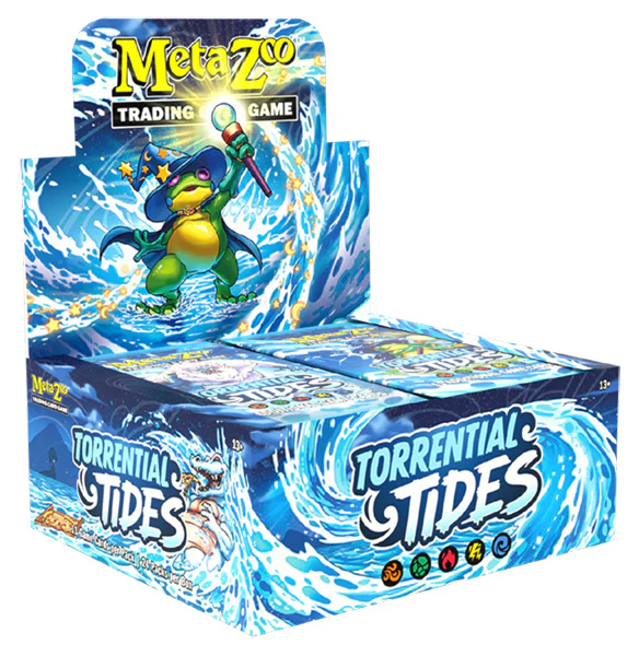 MetaZoo TCG - Torrential Tides Booster Box (24 Booster Packs)