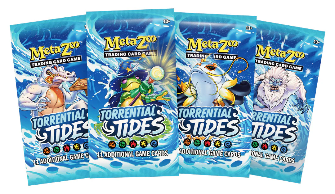 MetaZoo TCG - Torrential Tides Booster Box (24 Booster Packs) - Image 2
