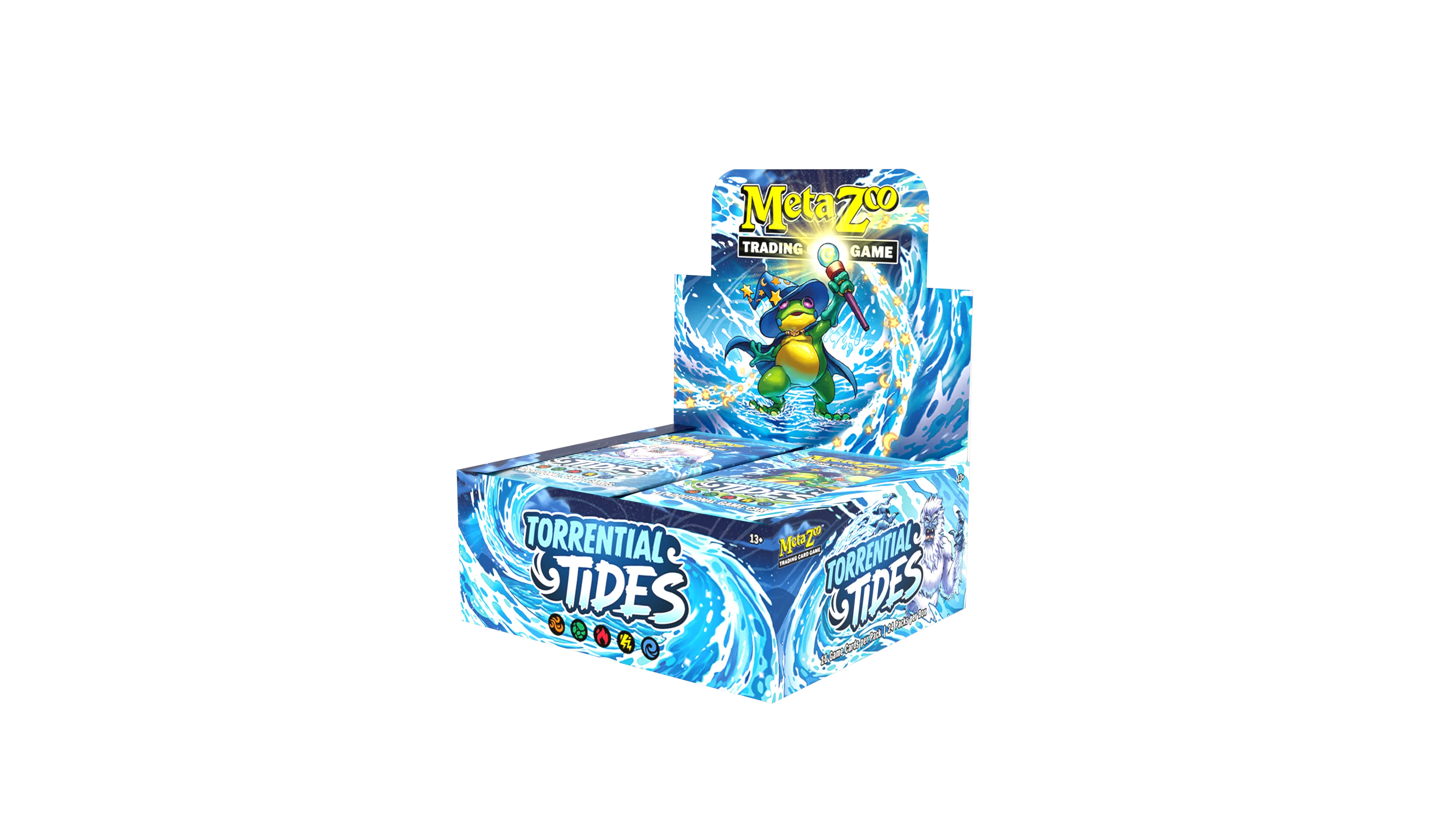 MetaZoo TCG - Torrential Tides Booster Box (24 Booster Packs) - Image 3