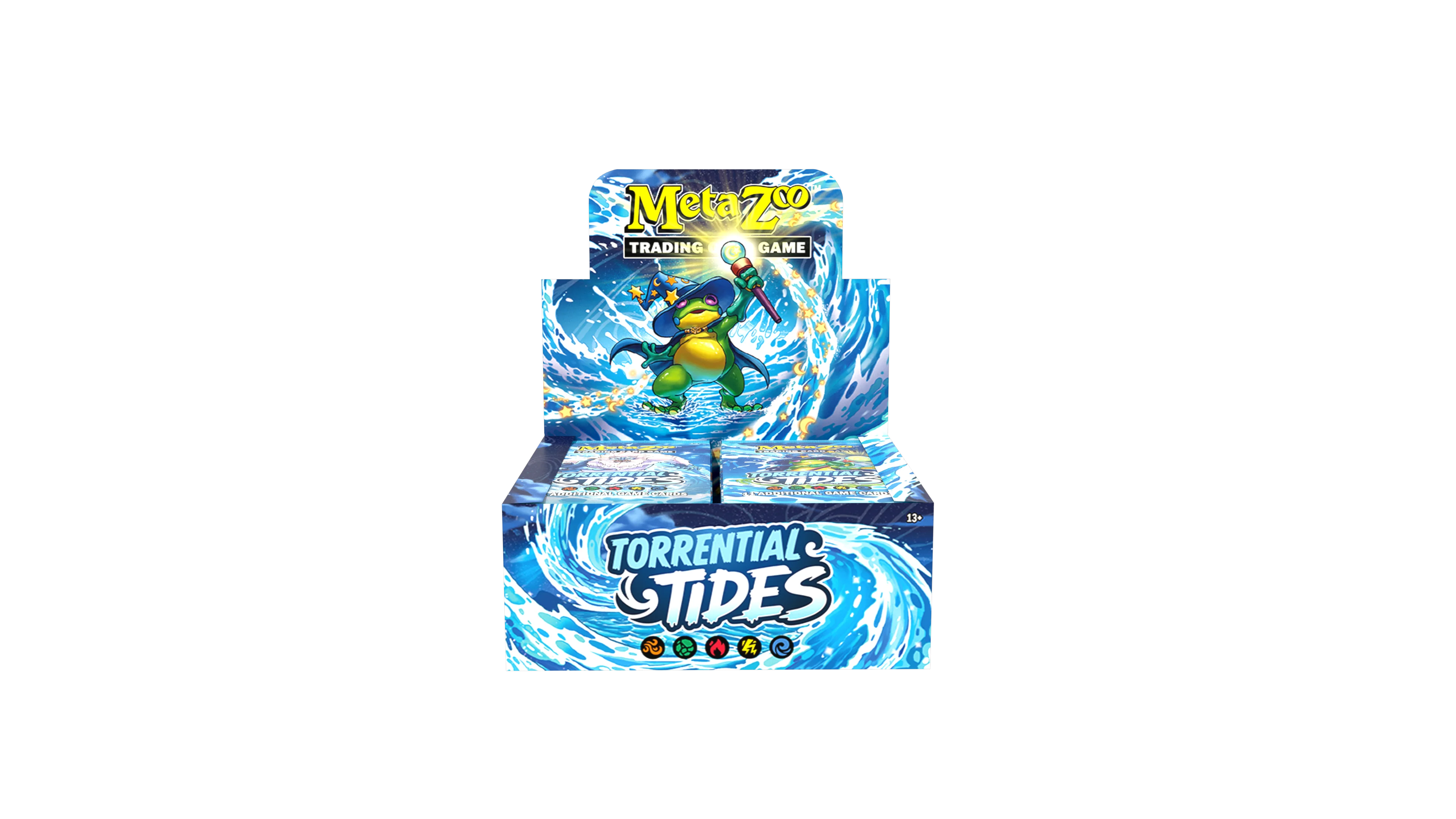 MetaZoo TCG - Torrential Tides Booster Box (24 Booster Packs) - Image 4