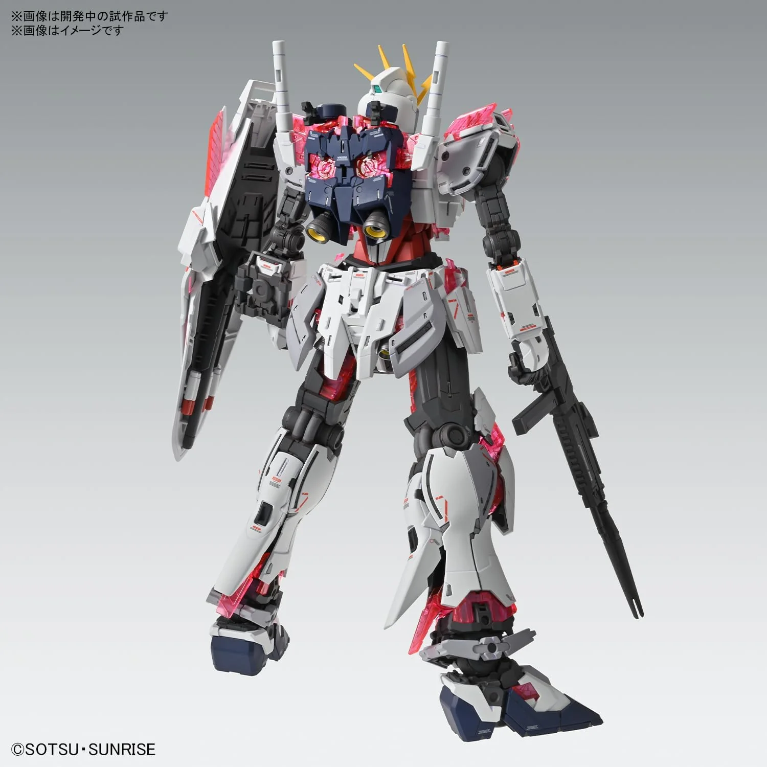 MG 1/100 Narrative Gundam C-Packs Ver.Ka - Image 3